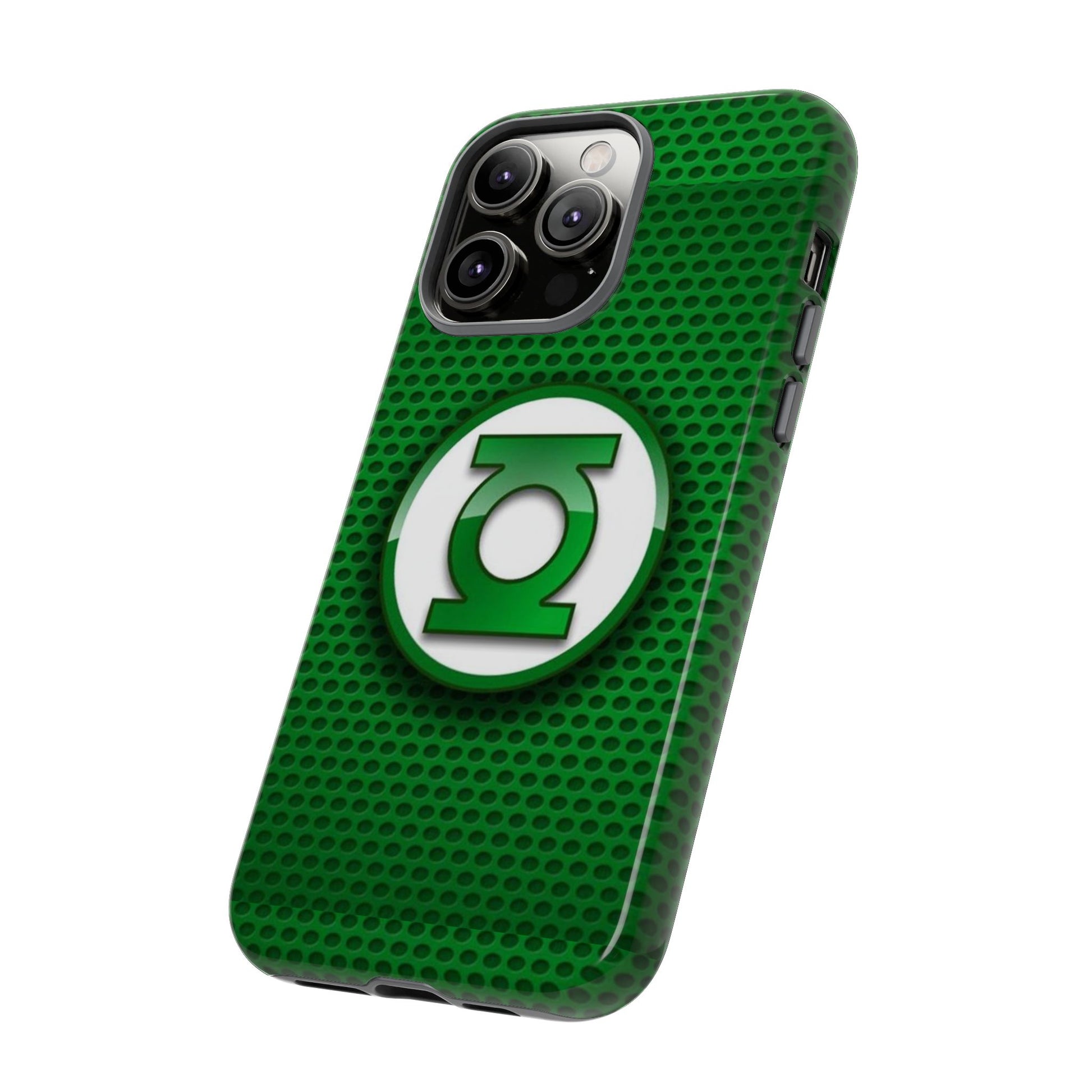 Green Lantern Logo Phone Case, Tough Cases, DC Case for iPhones, Samsung, and Pixel