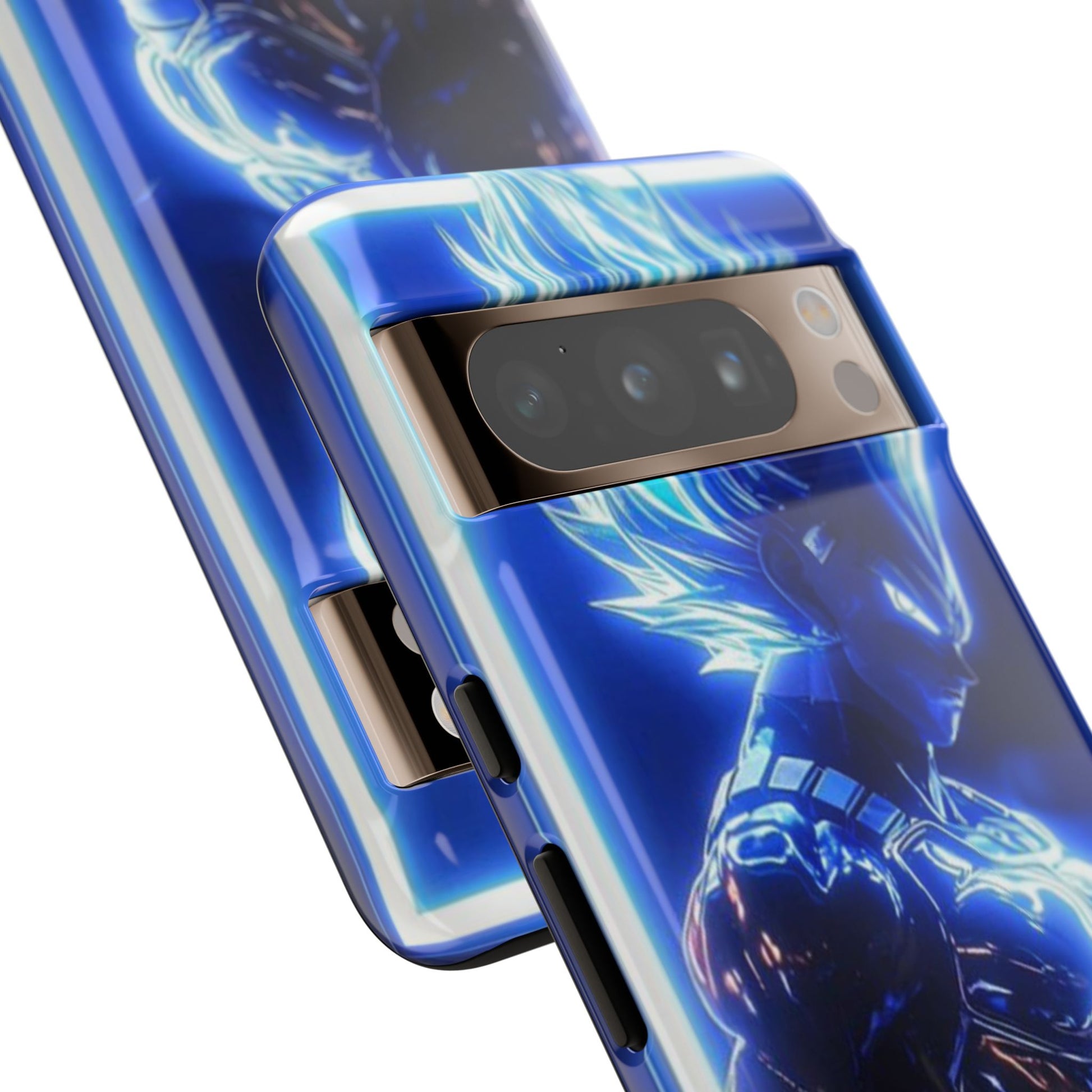 Anime Dragon Ball Z Super Saiyan Tough Cases for iPhones, Samsung, and Pixel