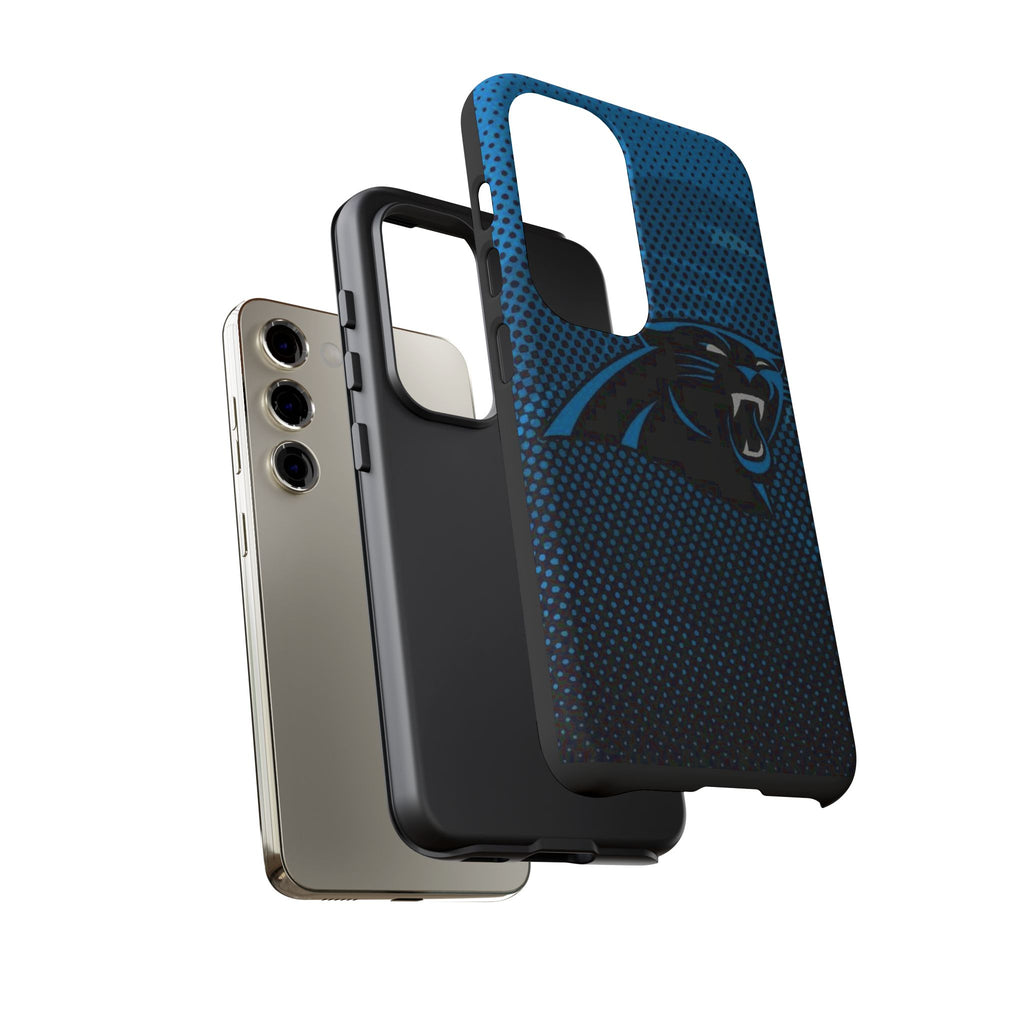 Carolina Panthers Football Logo Tough Cases for iPhones, Samsung, and Pixel