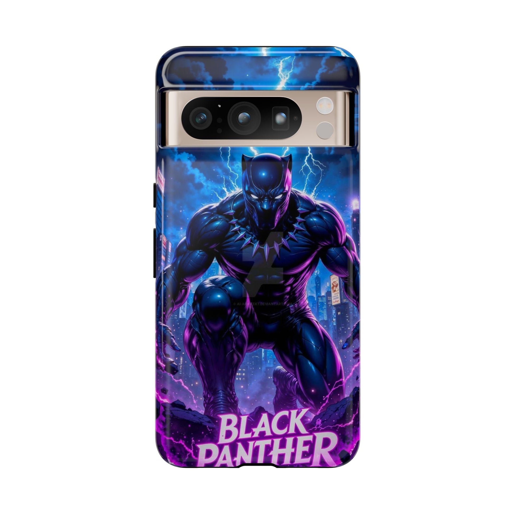 Black Panther Phone Case, Tough Cases for iPhones, Samsung, and Pixel
