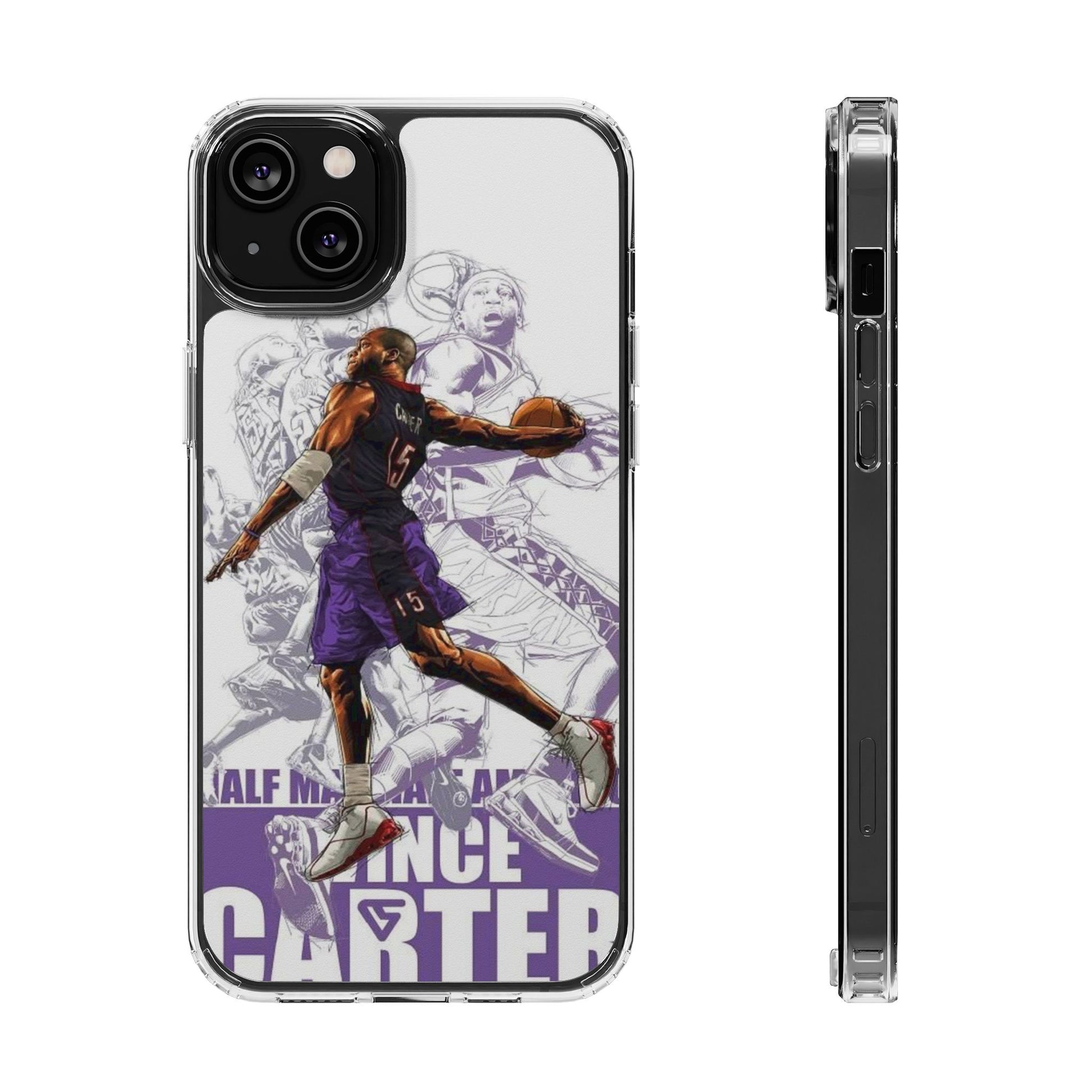 Slam Dunk Champ Vince Carter Protective Iphone and Samsung case