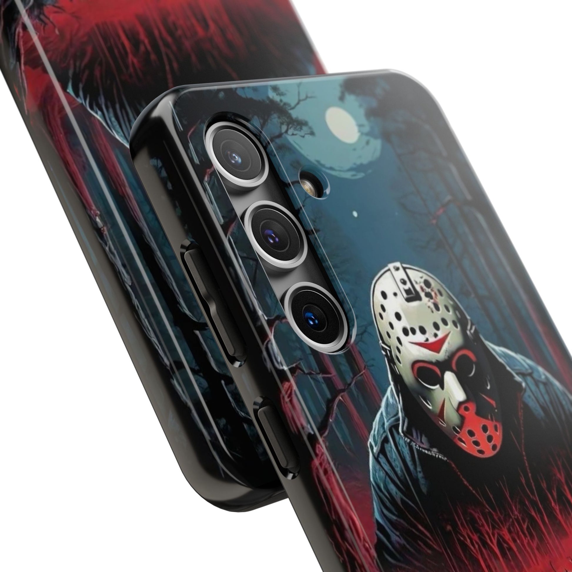 Friday the 13th Jason at Camp Phone Cases for iPhones & Samsung Phones