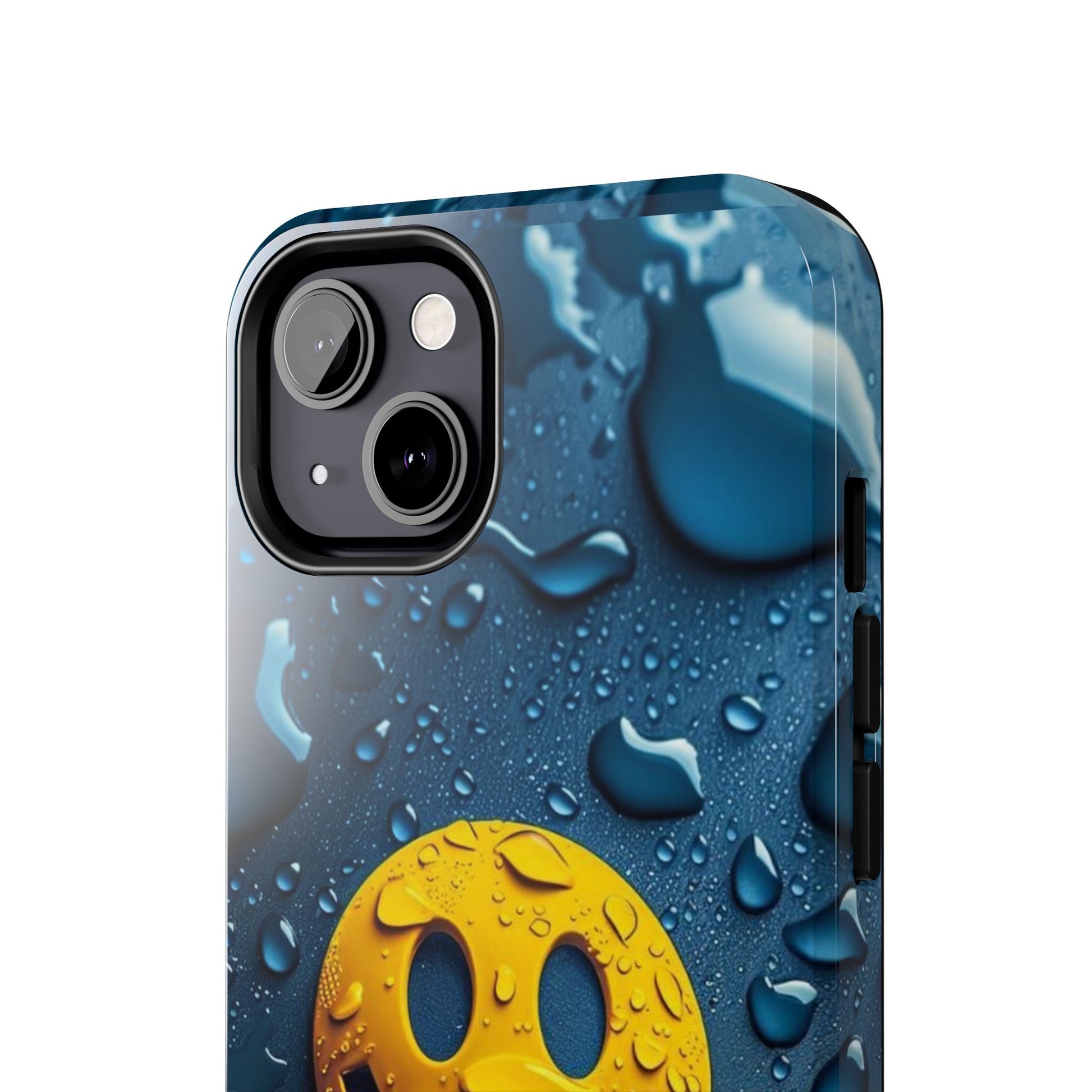 Be Happy Smiley Face Phone Cases for iPhones & Samsung Phones
