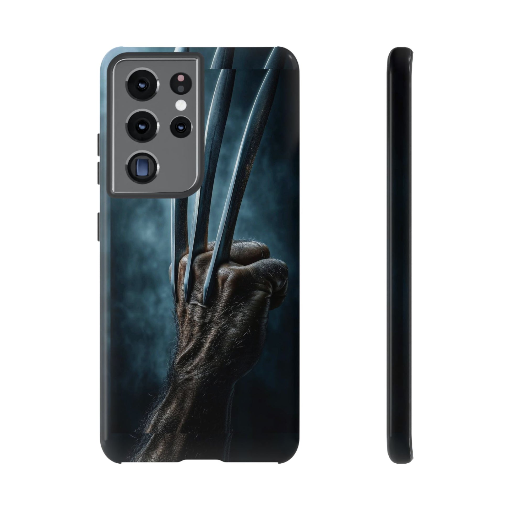 Logan's Claws Wolverine Tough Cases for iPhones, Samsung, and Pixel