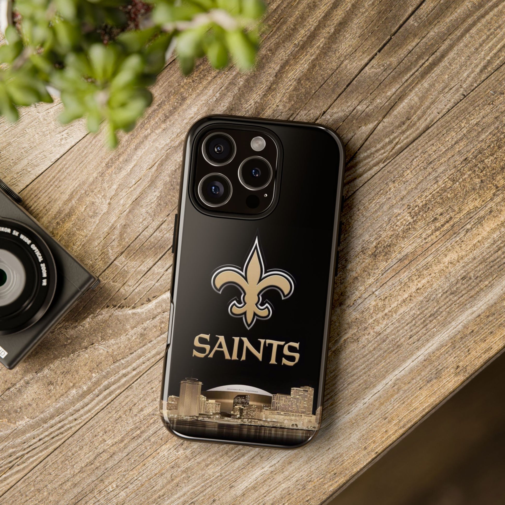 Football New Orleans Saints Logo Tough Cases for iPhones, Samsung, and Pixel