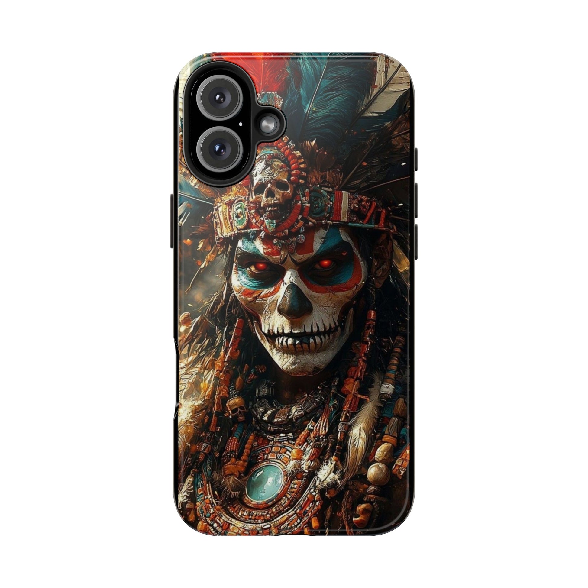 Aztec Warroir Inspired Phone Cases for Iphones & Samsung Phones