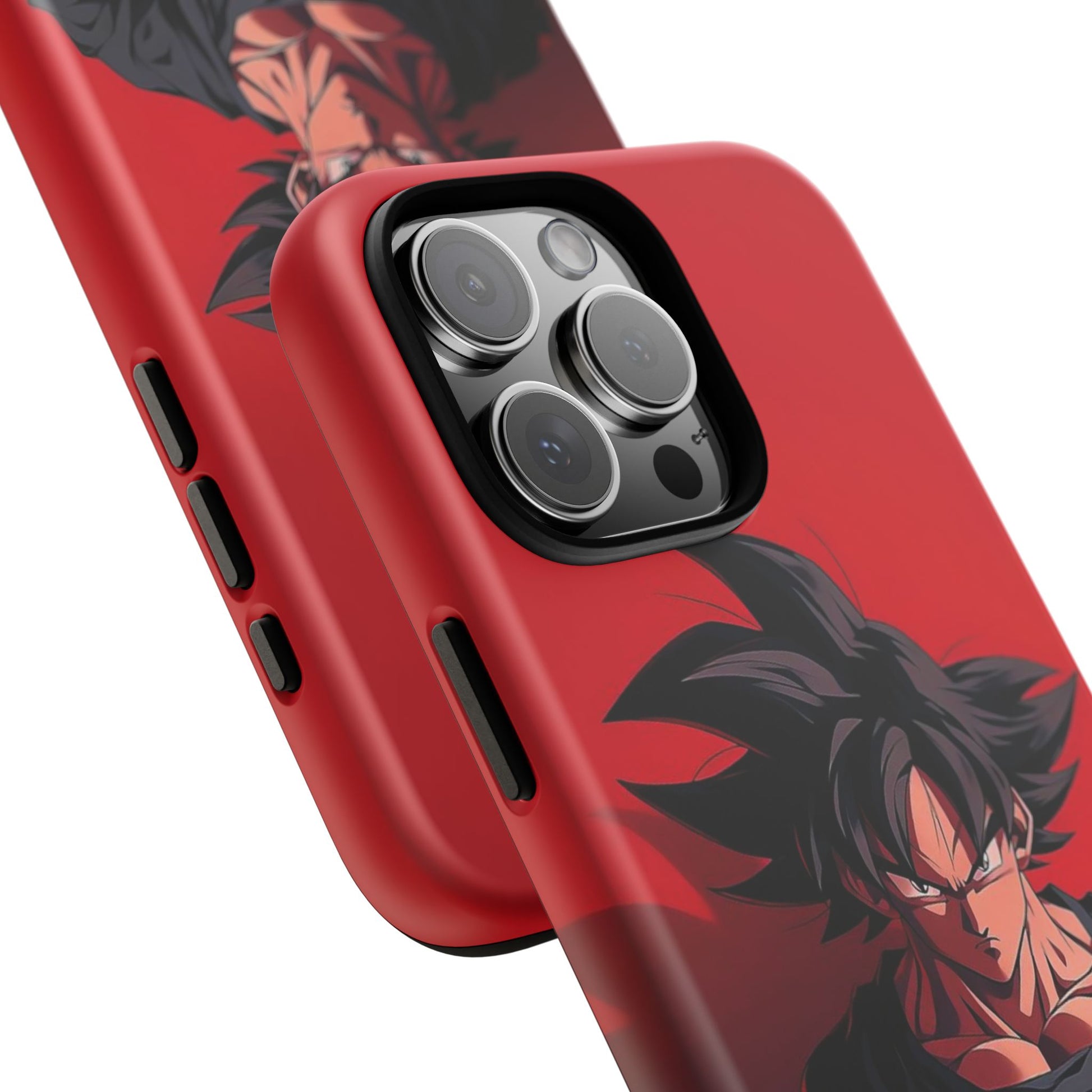 Anime Goku Dragon ball Z Tough Cases for iPhones, Samsung, and Pixel