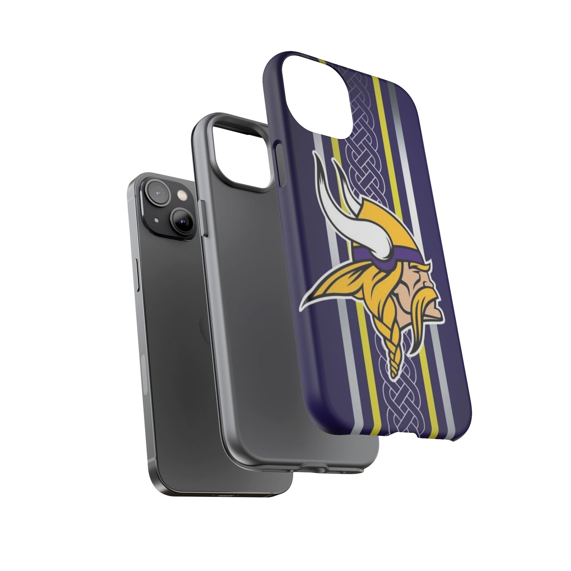 Minnesota Vikings logo Phone Case, Tough Cases for iPhones, Samsung, and Pixel