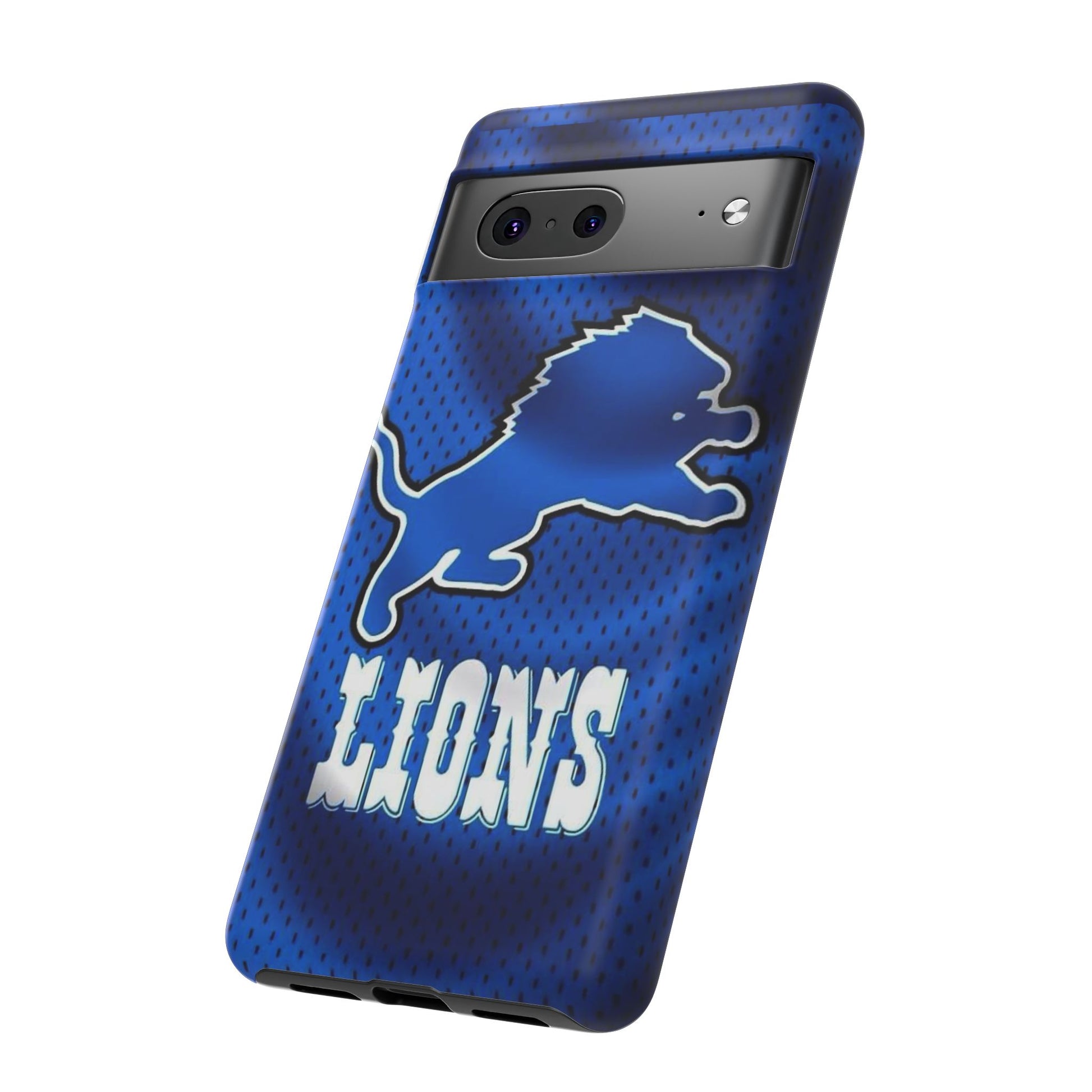 Detroit Lions Football Jersey Phone Case, Tough Cases for iPhones, Samsung, and Pixel
