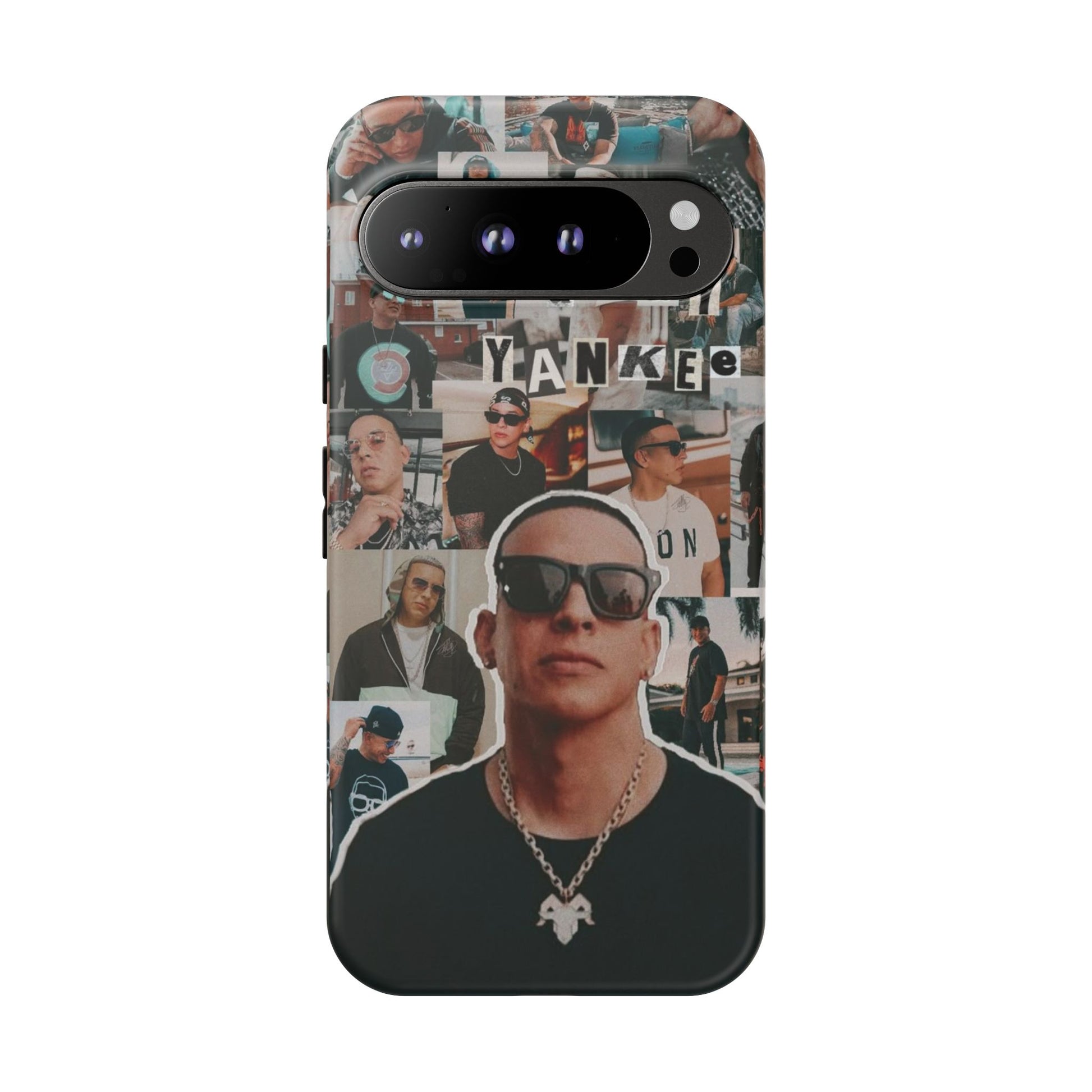 Daddy Yankee Tough Cases for iPhones, Samsung, and Pixel