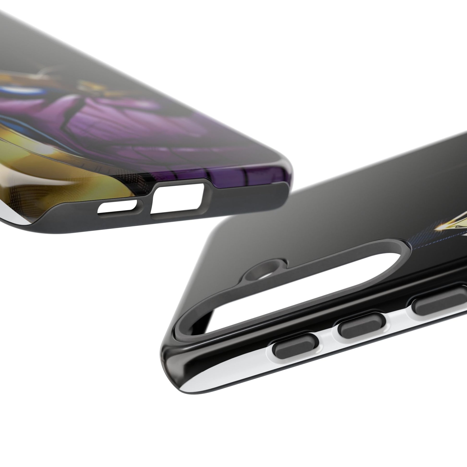 Thanos  Phone Case, Tough Cases, Marvel Comics Phone for iPhones, Samsung, and Pixel