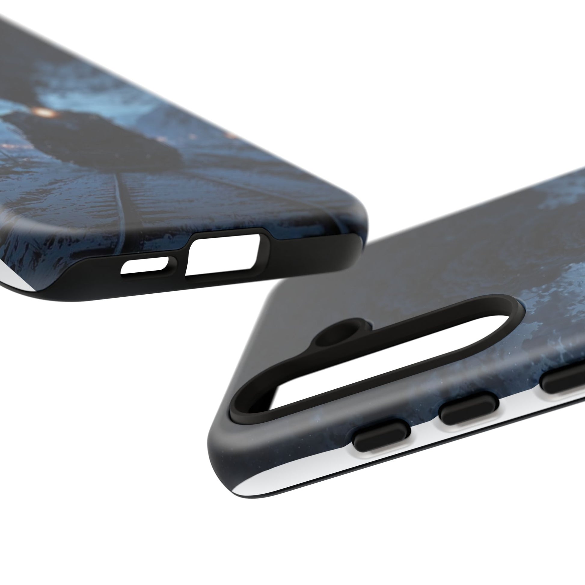 Steam Engine Train Themed Tough Cases for iPhones, Samsung, and Pixel