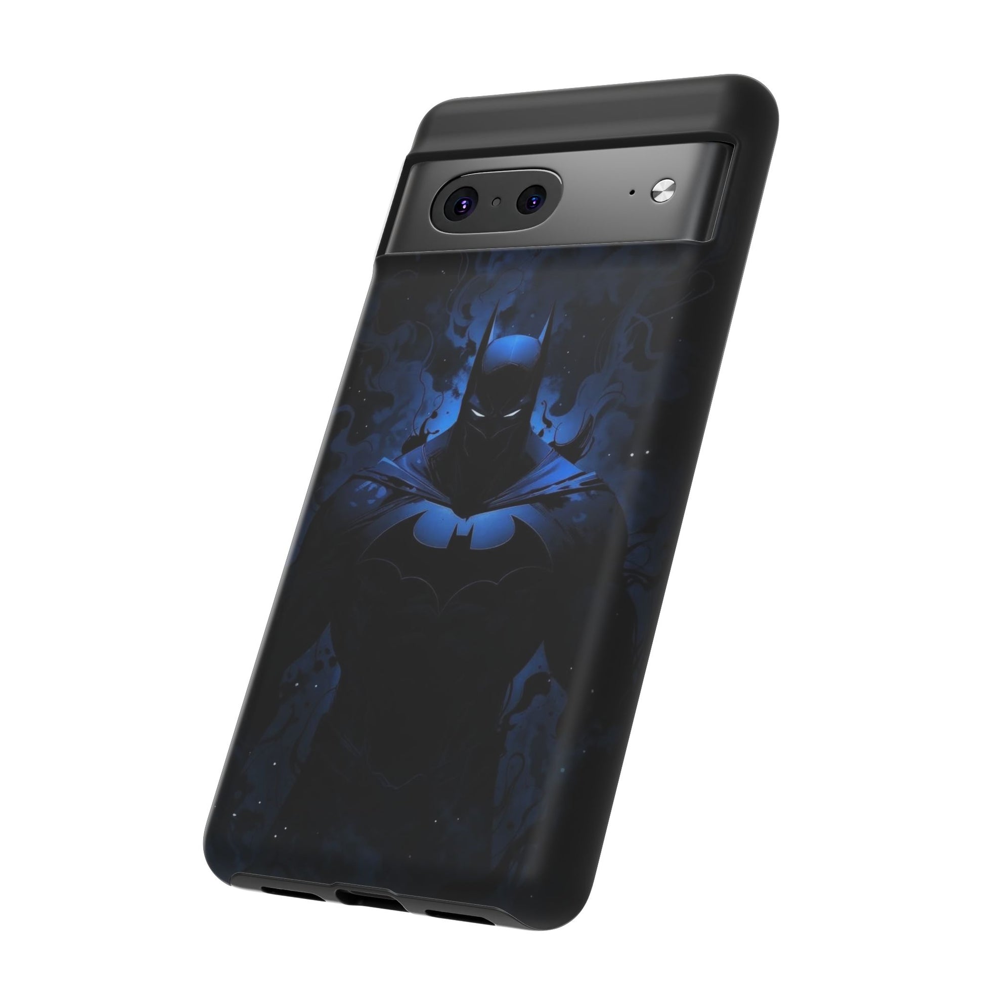 Dark Knight Batman Tough Cases for iPhones, Samsung, and Pixel