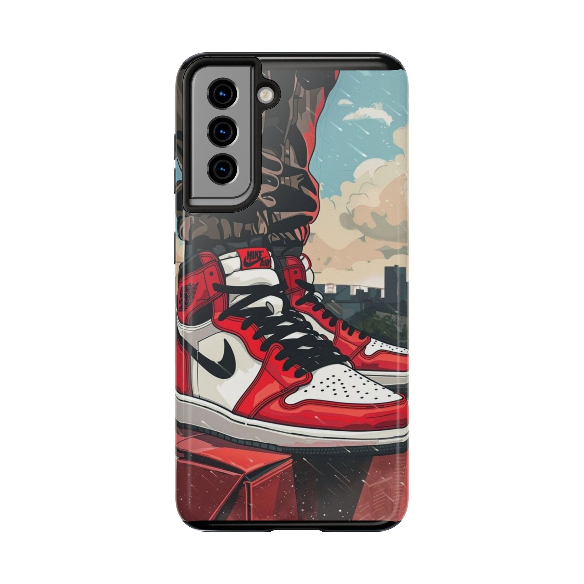 Fresh Basketball Kicks Theme Phone Case for iPhone & Samsung Galaxy Phones