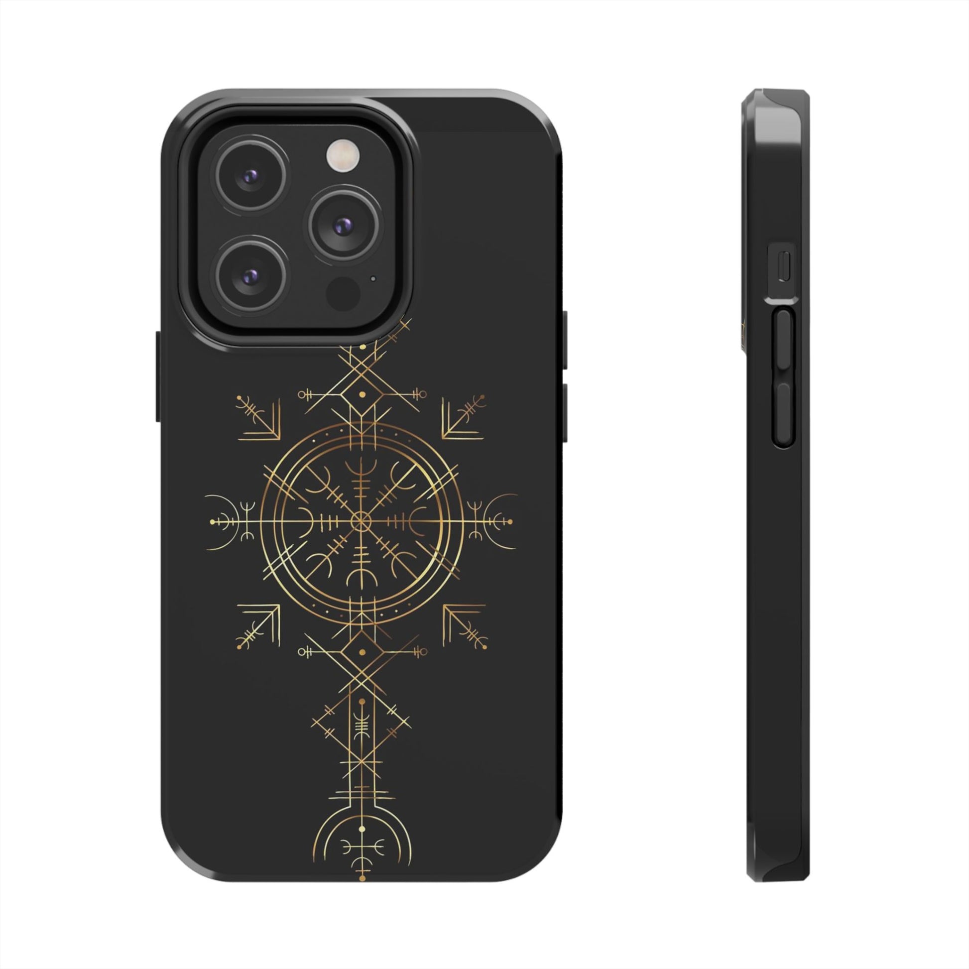 Viking Compass Theme Phone Cases for iPhones & Samsung Phones