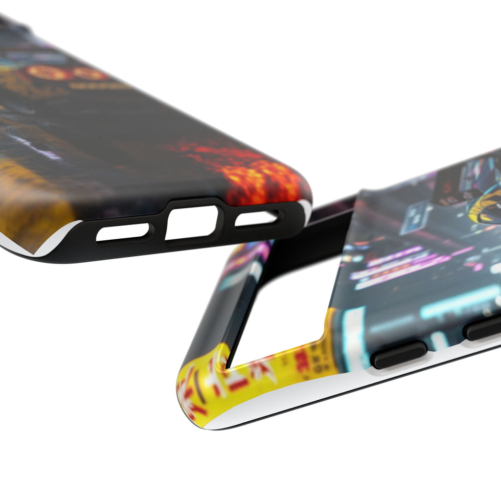 Nissan GTR in Japan Art Tough Cases for iPhones, Samsung, and Pixel
