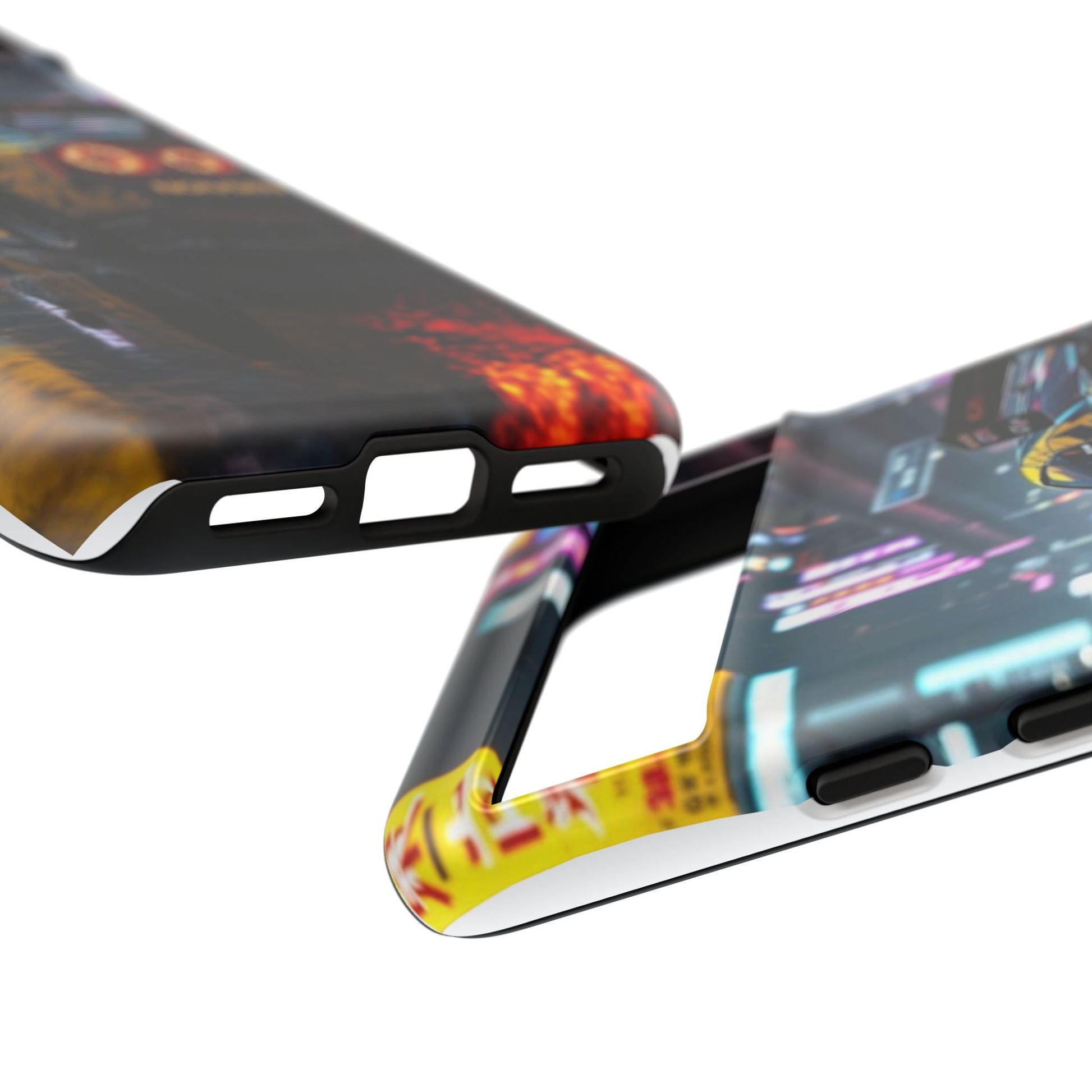 Nissan GTR in Japan Art Tough Cases for iPhones, Samsung, and Pixel