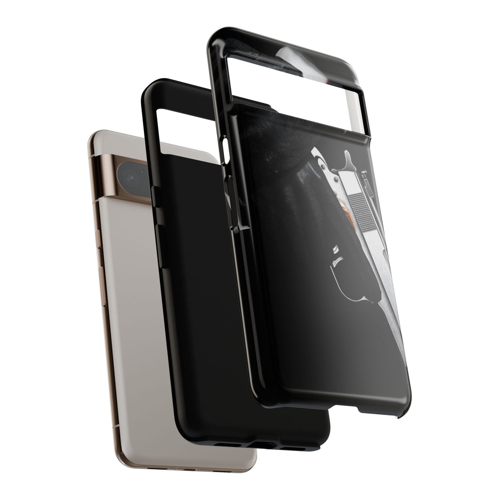 Agent 47 Gamer Phone Case, Tough Cases, Disney Phone for iPhones, Samsung, and Pixel