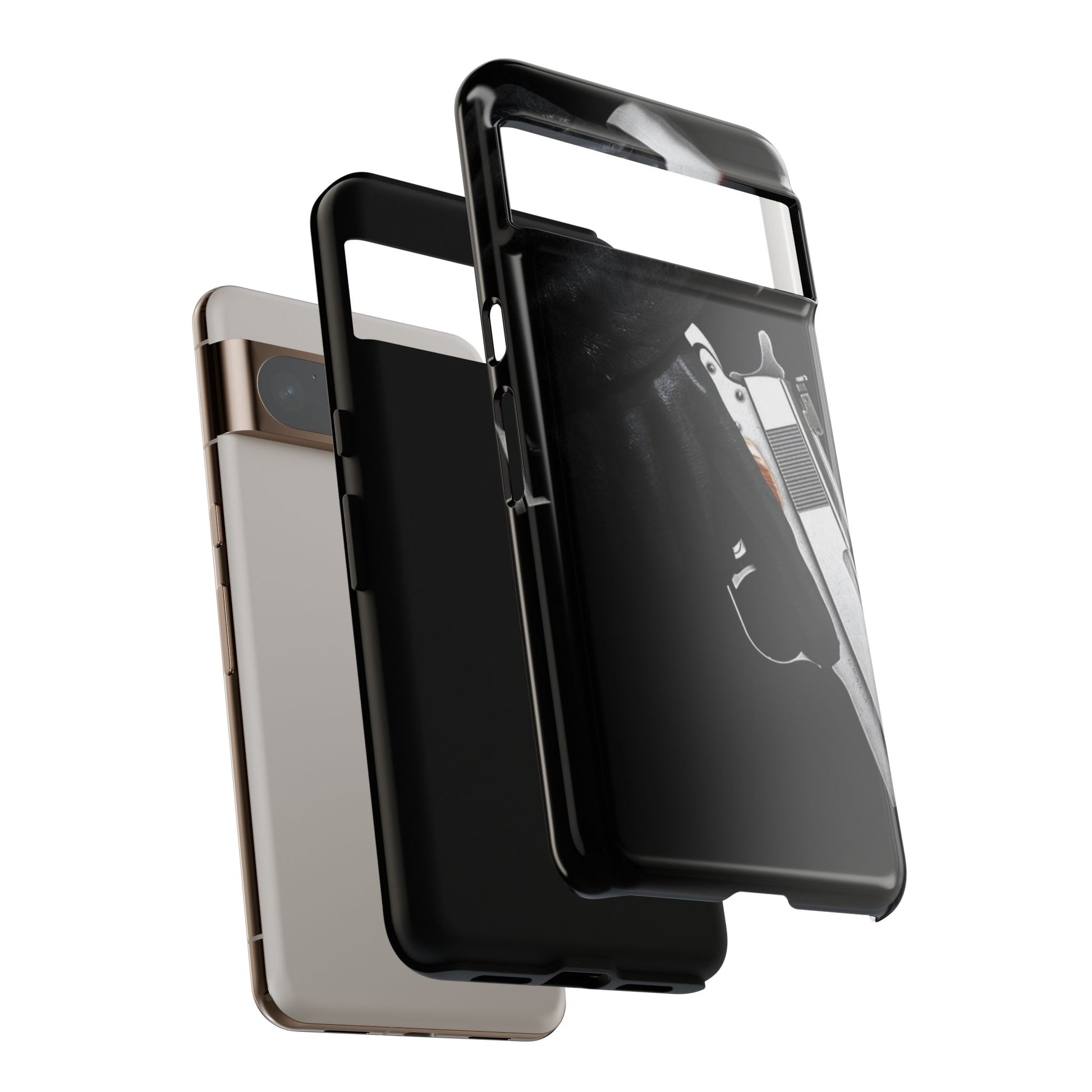 Agent 47 Gamer Phone Case, Tough Cases, Disney Phone for iPhones, Samsung, and Pixel