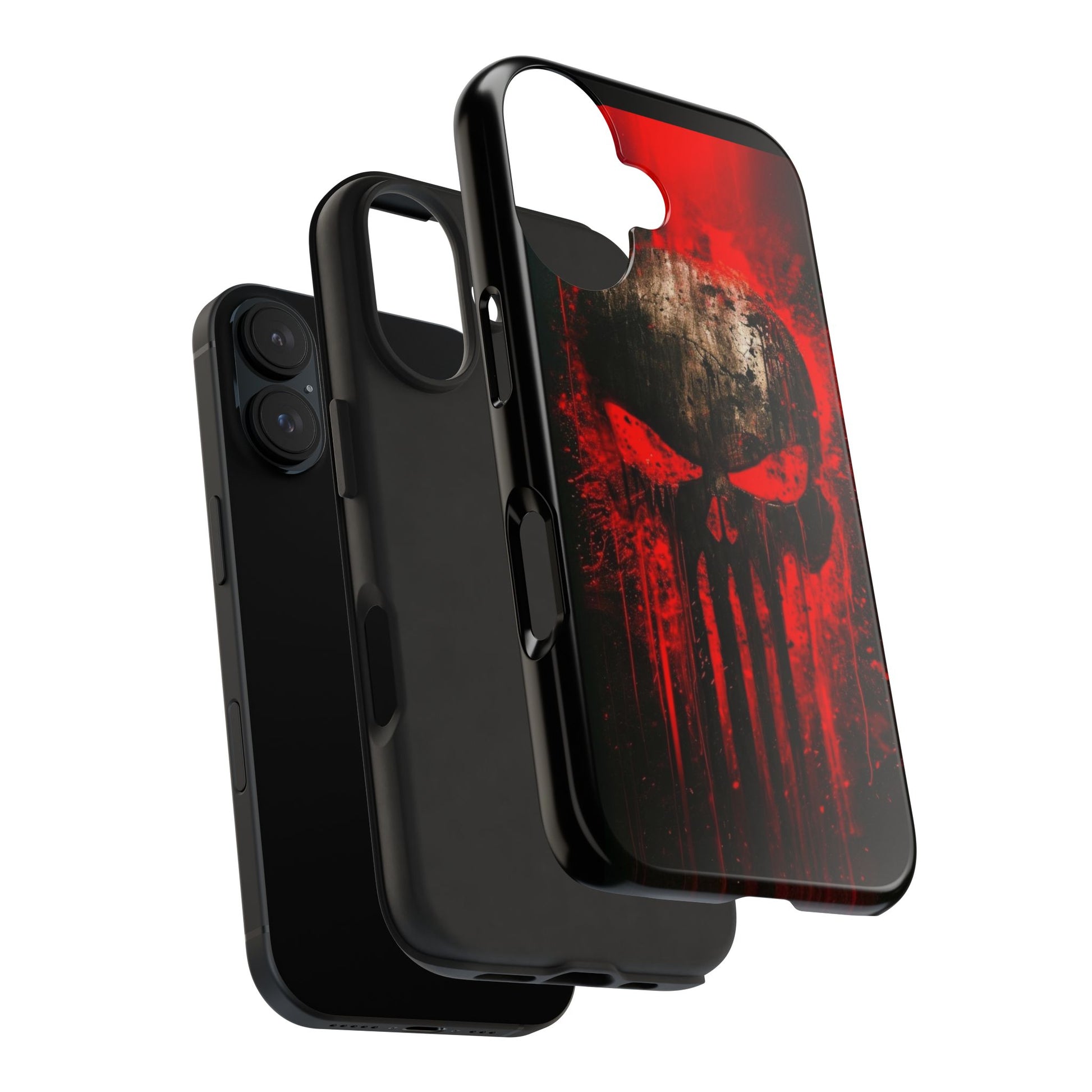 Comic Book Skull Art Phone Cases for iPhone & Samsung Galaxy Phones