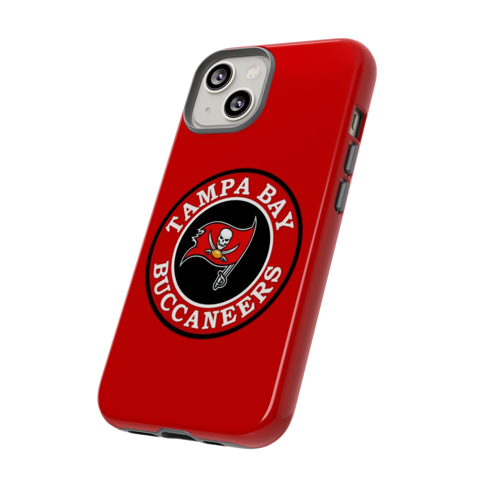 Football Tampa Bay Bucs Logo Tough Cases for iPhones, Samsung, and Pixel