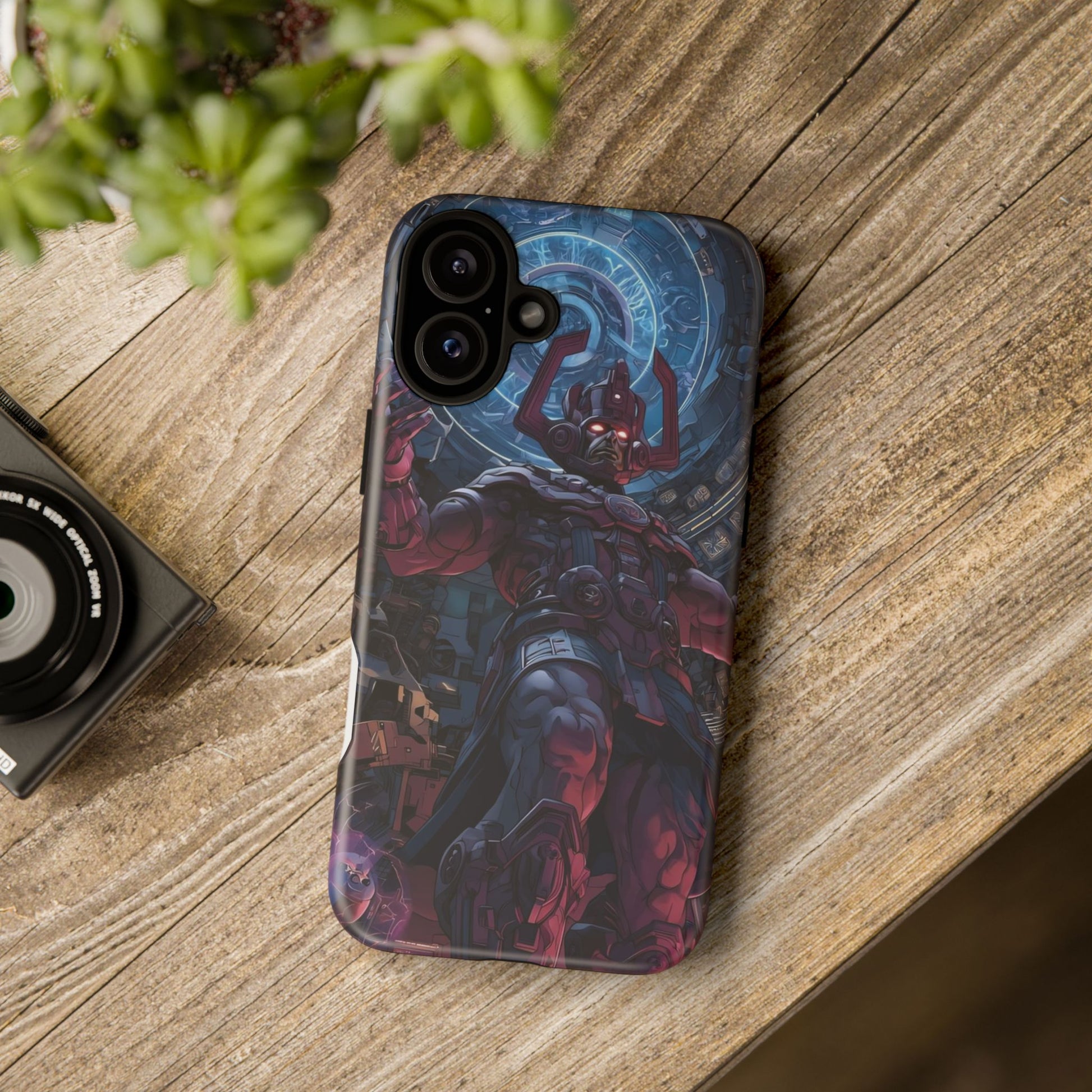 Marvel's Galactus Phone Case, Tough Cases for iPhones, Samsung, and Pixel