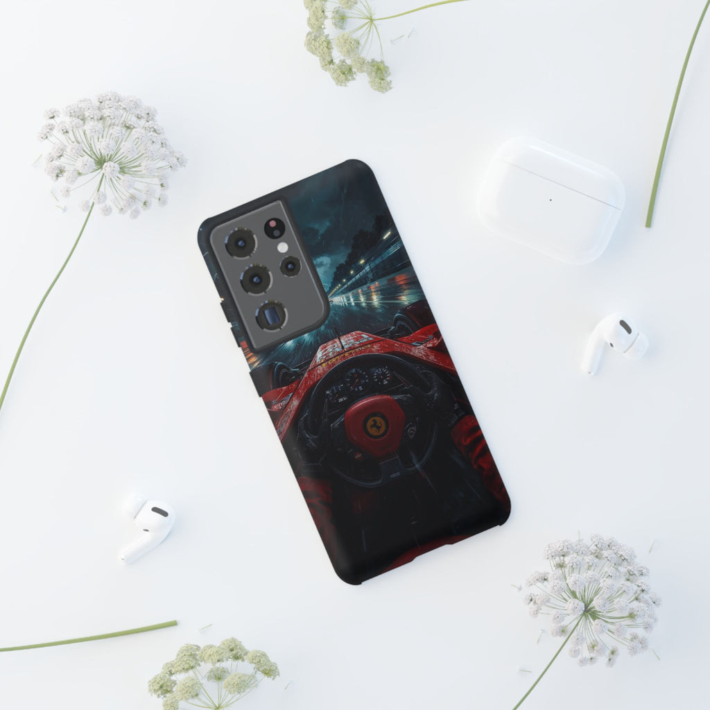 Ferrari Formula 1 Phone Case, Tough Cases for iPhones, Samsung, and Pixel