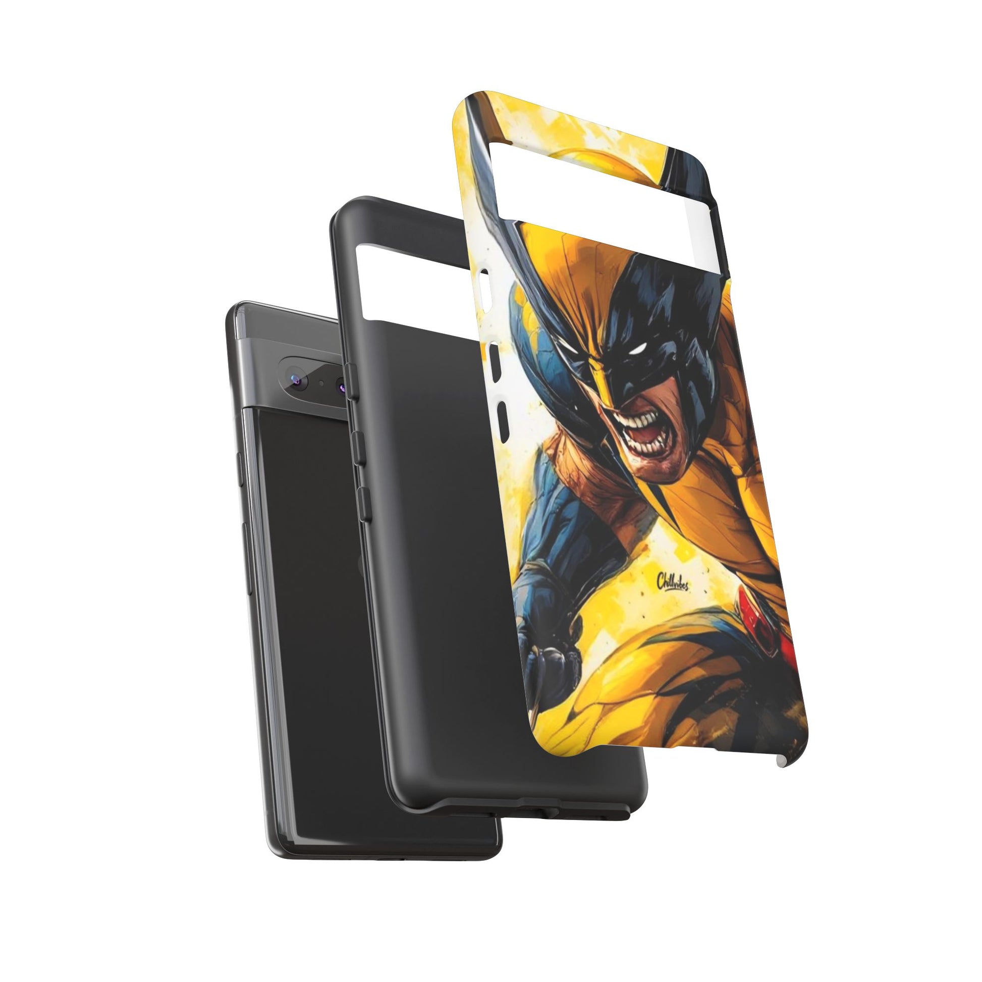 Wolverine Phone Case, Tough Cases for iPhones, Samsung, and Pixel