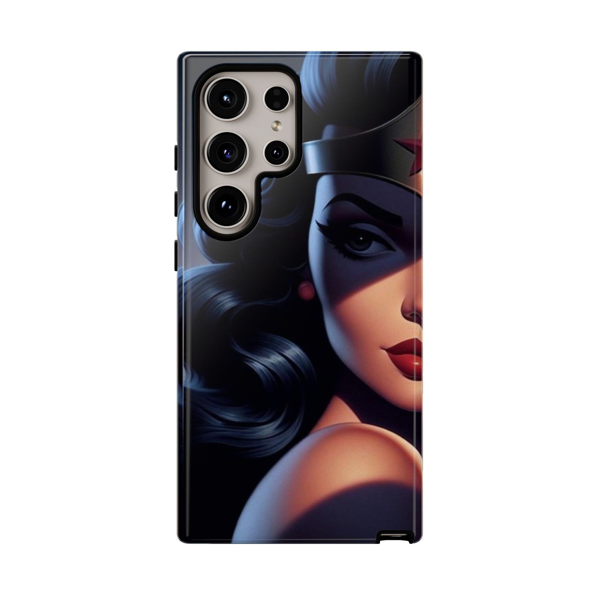 Classic Comics Wonder Woman Tough Cases for iPhones, Samsung, and Pixel