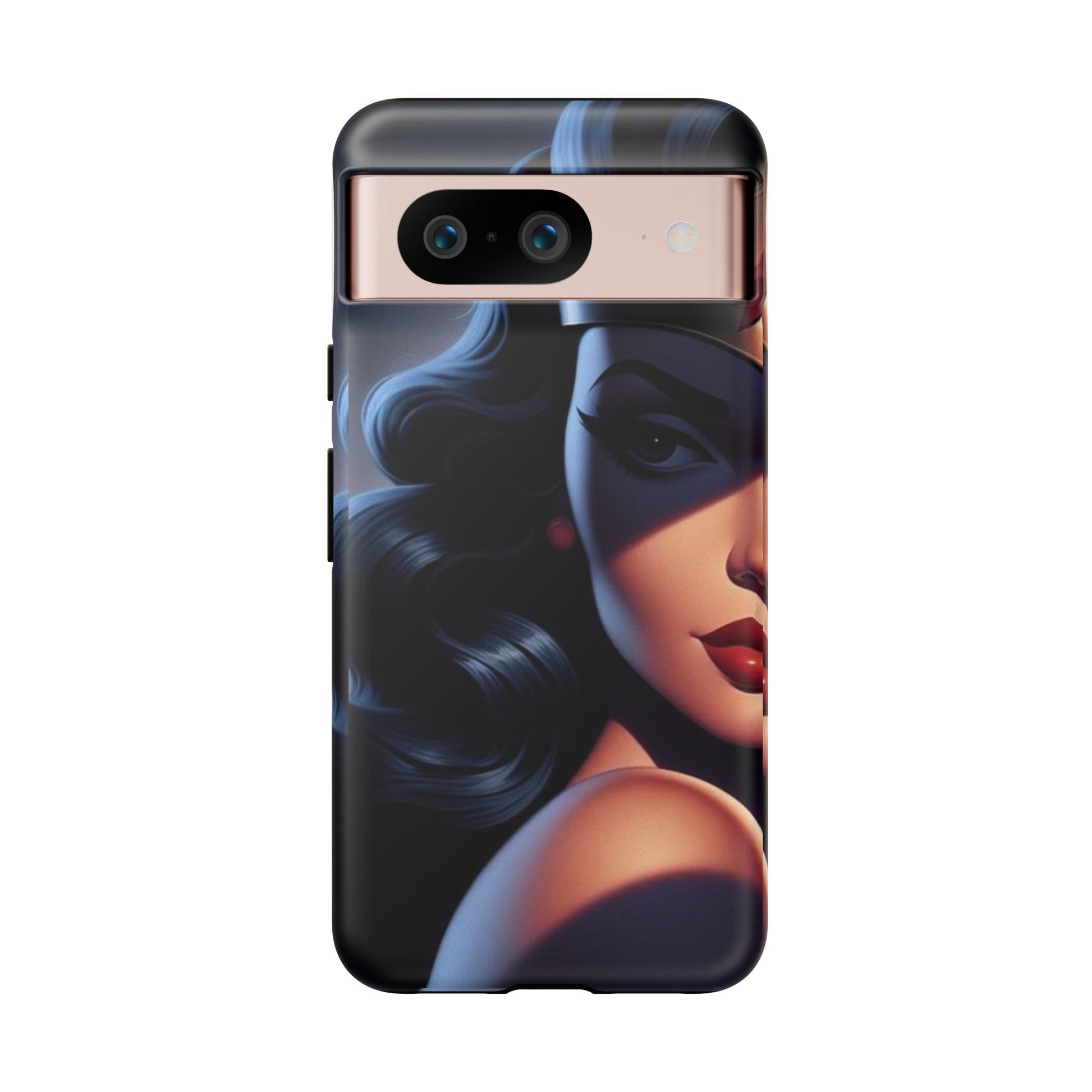 Classic Comics Wonder Woman Tough Cases for iPhones, Samsung, and Pixel