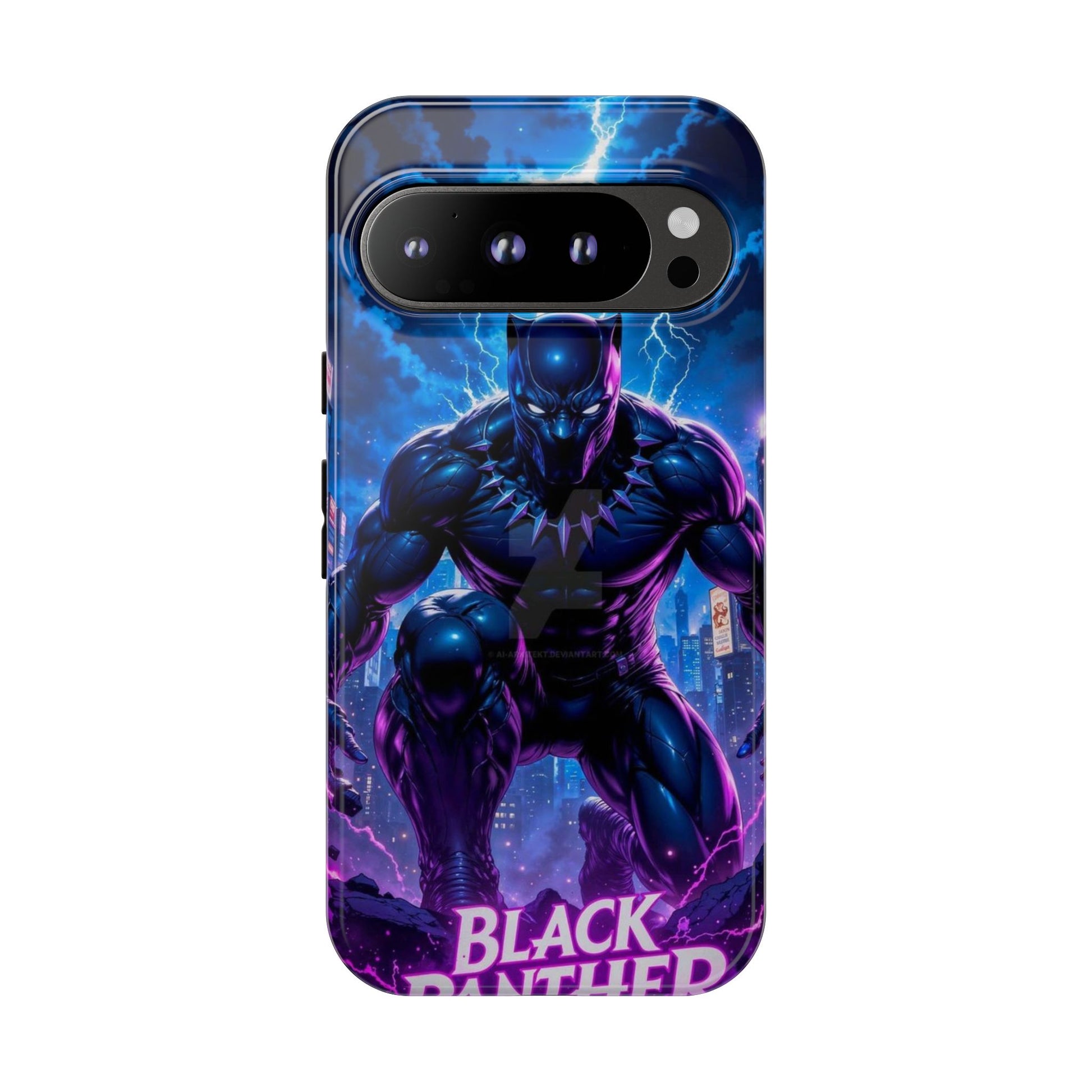 Black Panther Phone Case, Tough Cases for iPhones, Samsung, and Pixel