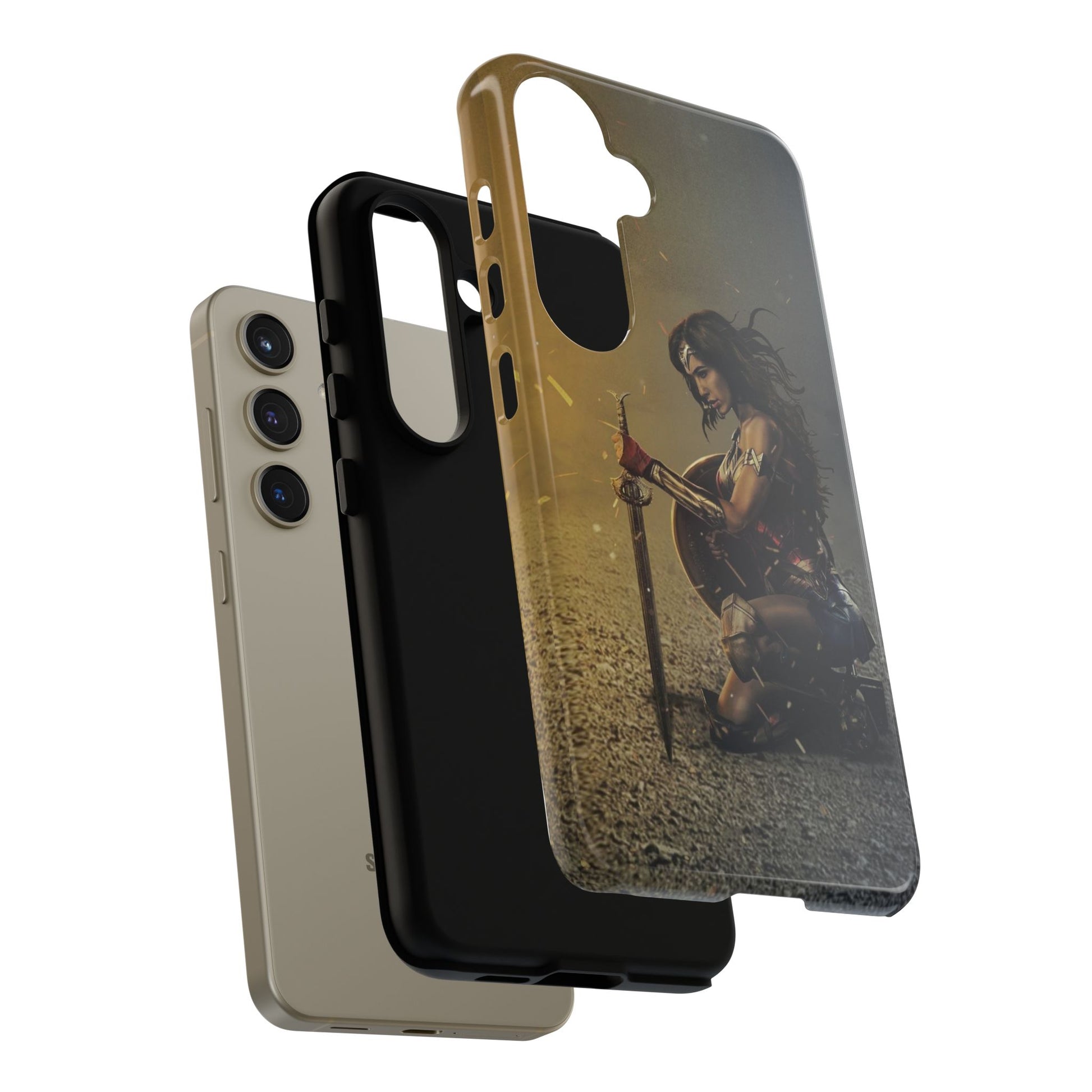 Gal Gadot Wonder Woman Tough Cases for iPhones, Samsung, and Pixel