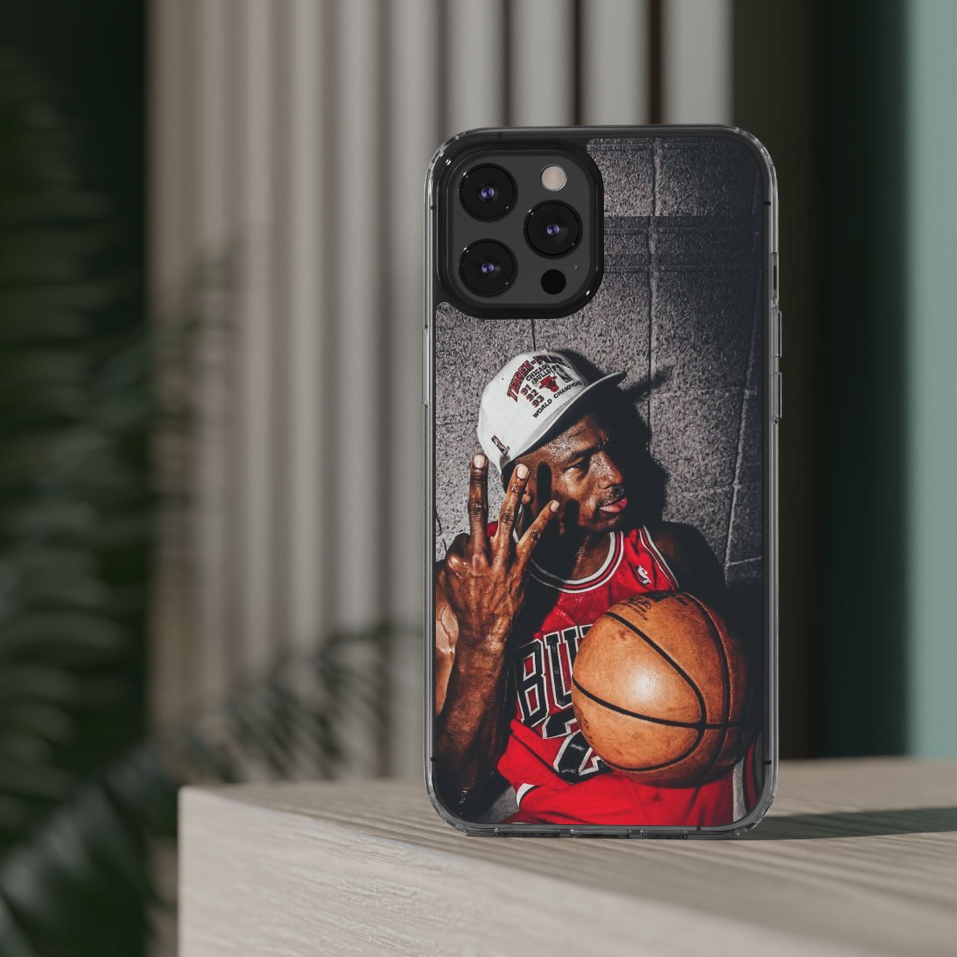 Chicago 3 Peat Basketball Drop proof for Select Samsung & iPhones