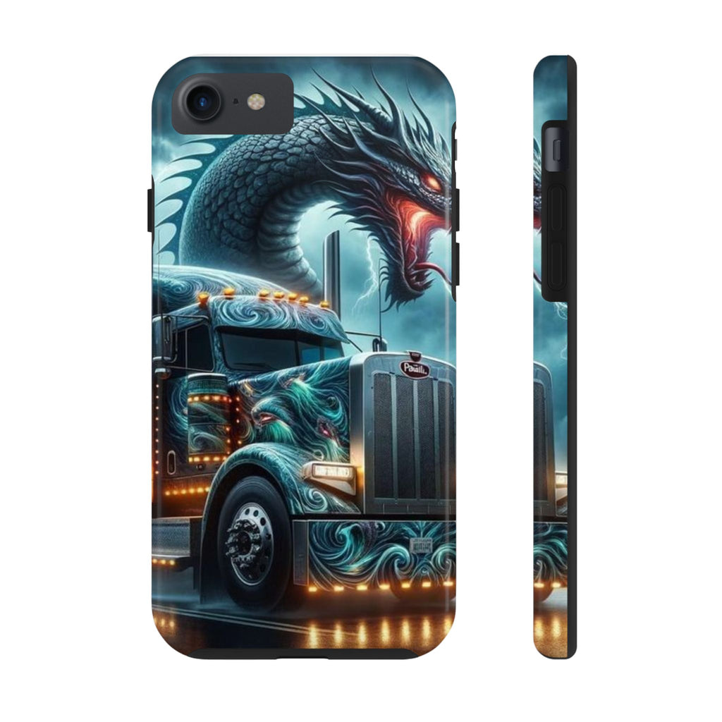 Monster Semi Truck Theme Phone Case for iPhone & Samsung Galaxy Phones