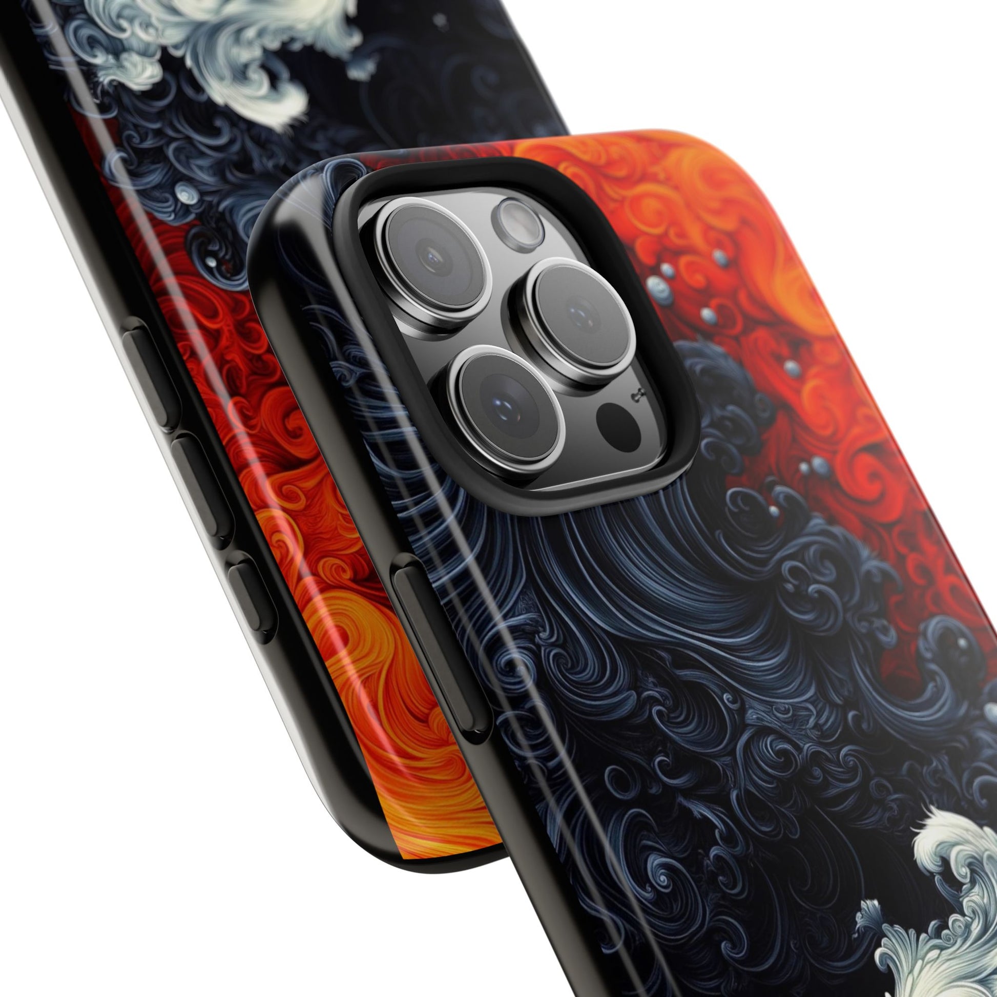 Japanese Art Design Tough Phone Cases for iPhone & Samsung Galaxy Phones