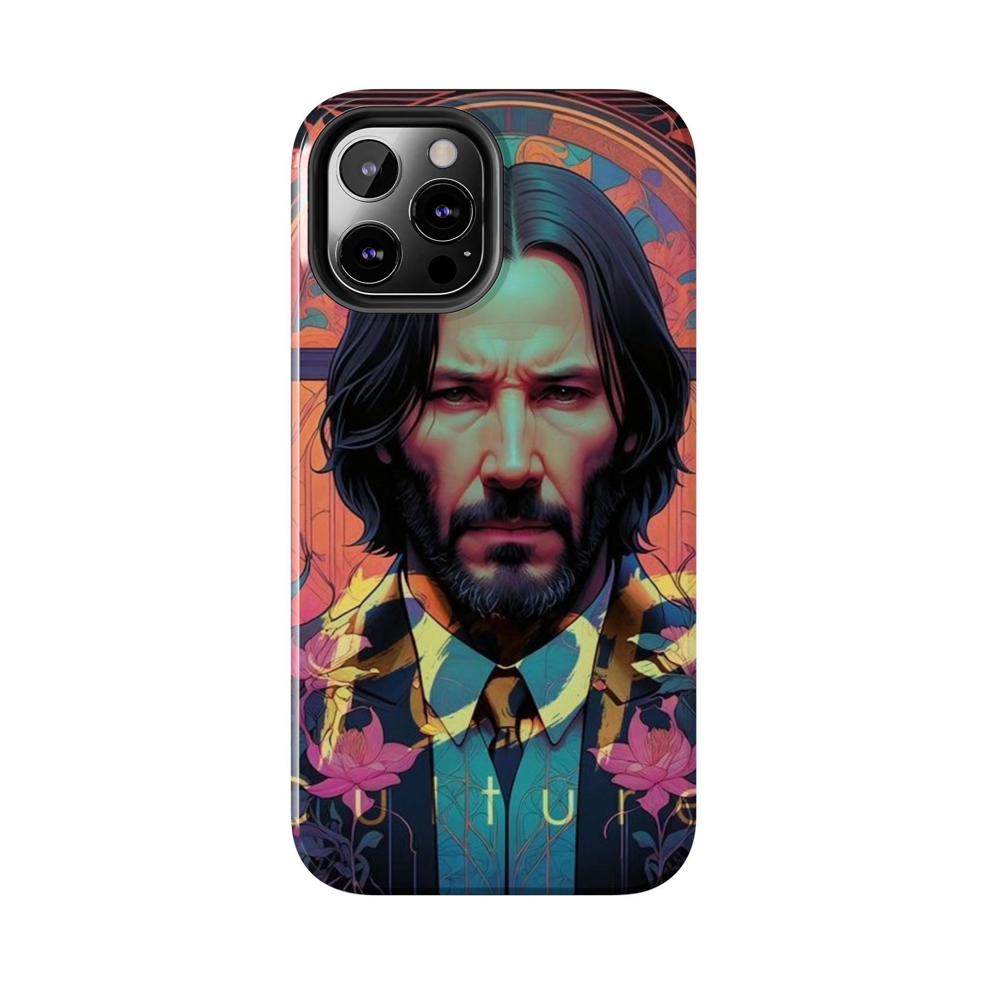 Assassin John Wick Theme Phone Cases for Iphones & Samsung Phones