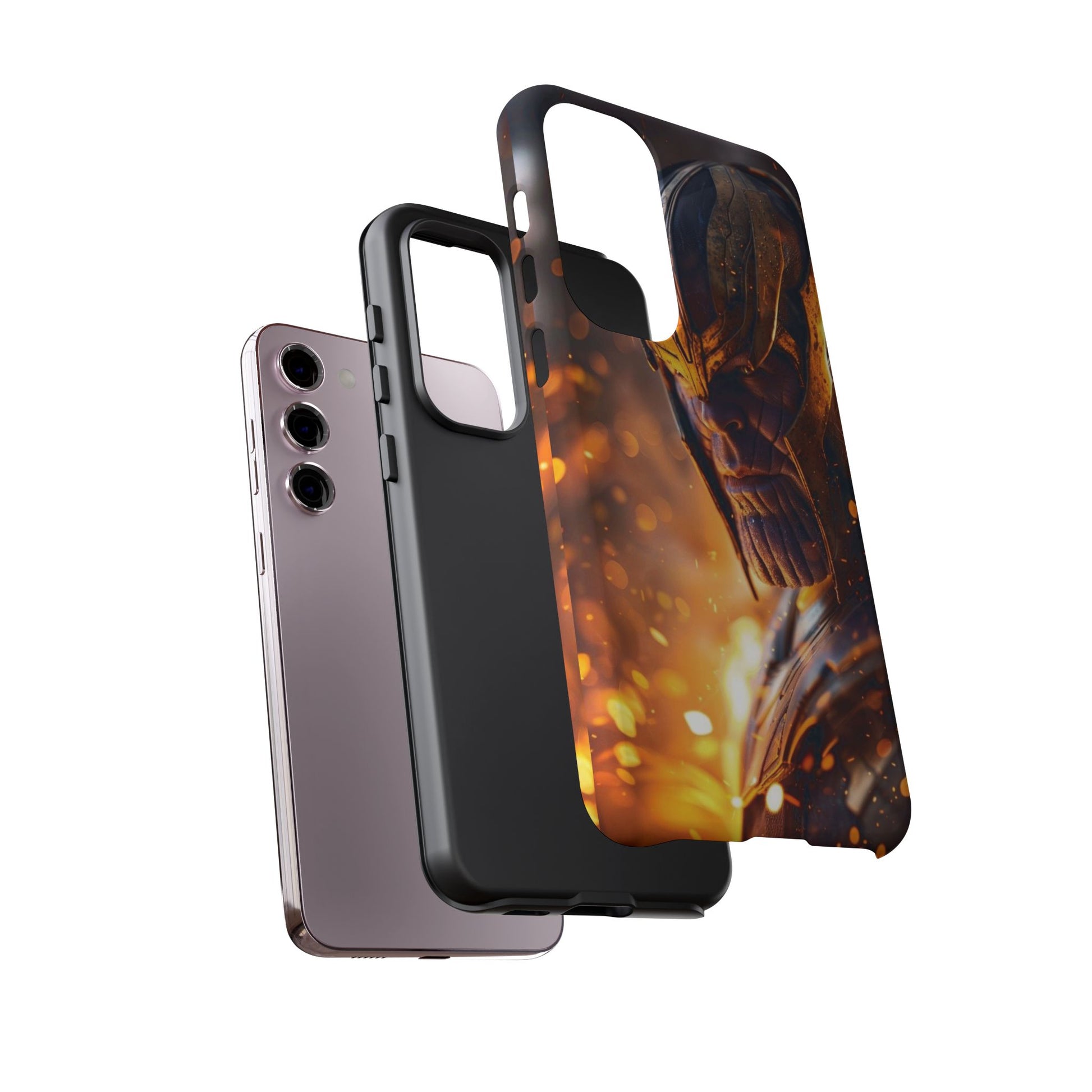 Marvel Villain Thanos Tough Cases for iPhones, Samsung, and Pixel