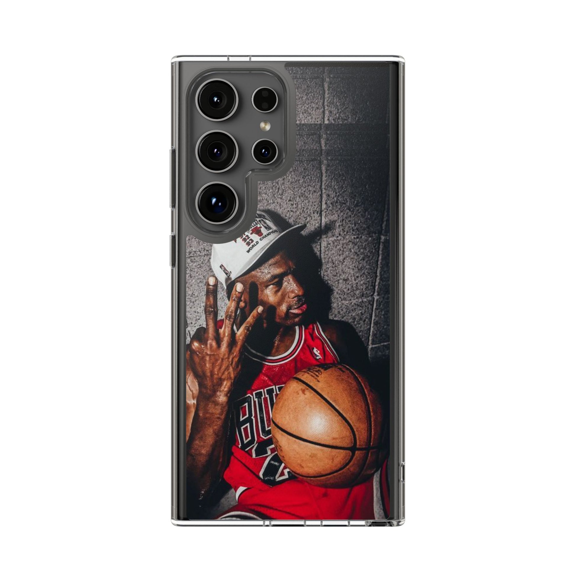 Chicago 3 Peat Basketball Drop proof for Select Samsung & iPhones