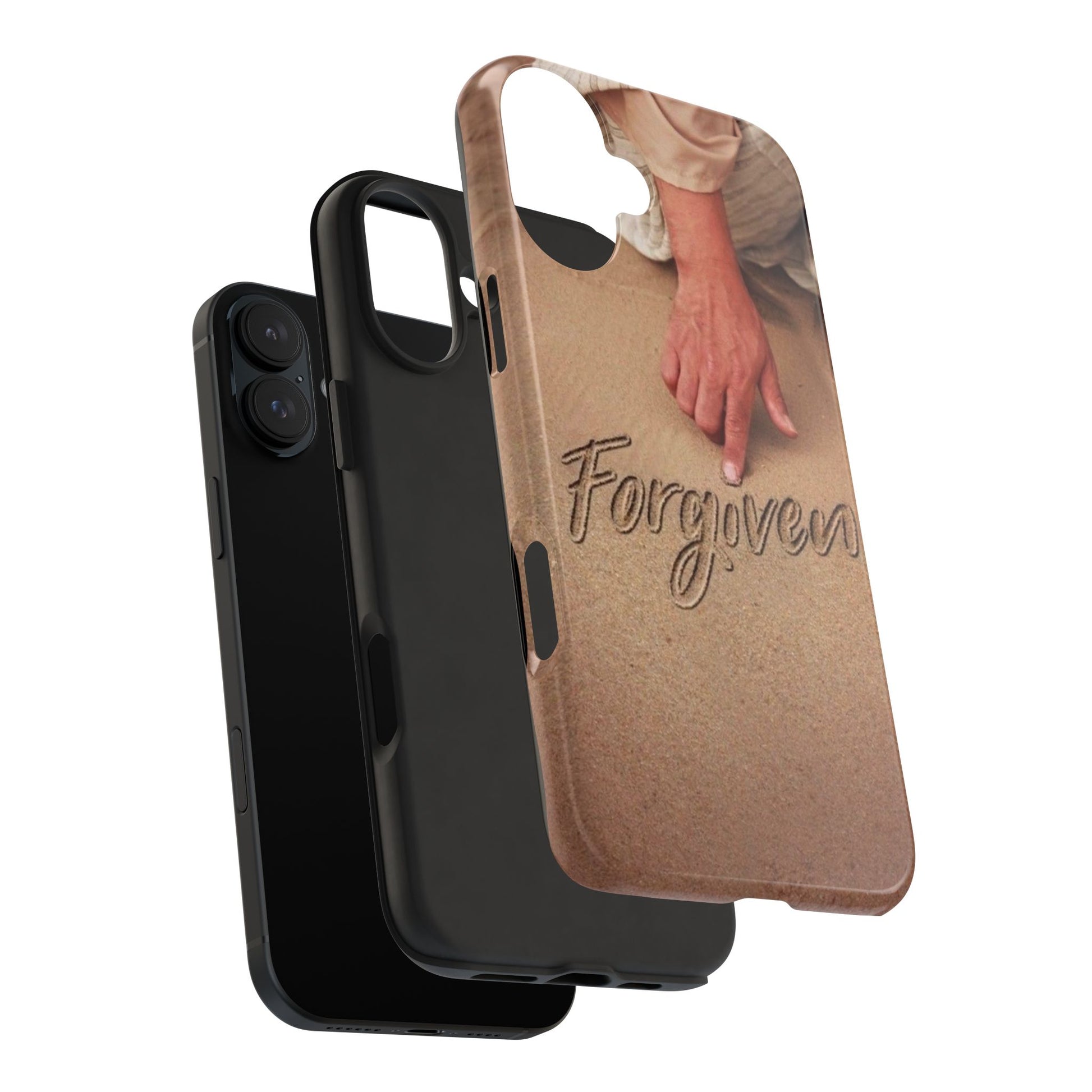 Forgiven Christian Themed Phone Cases for Iphones & Samsung Phones