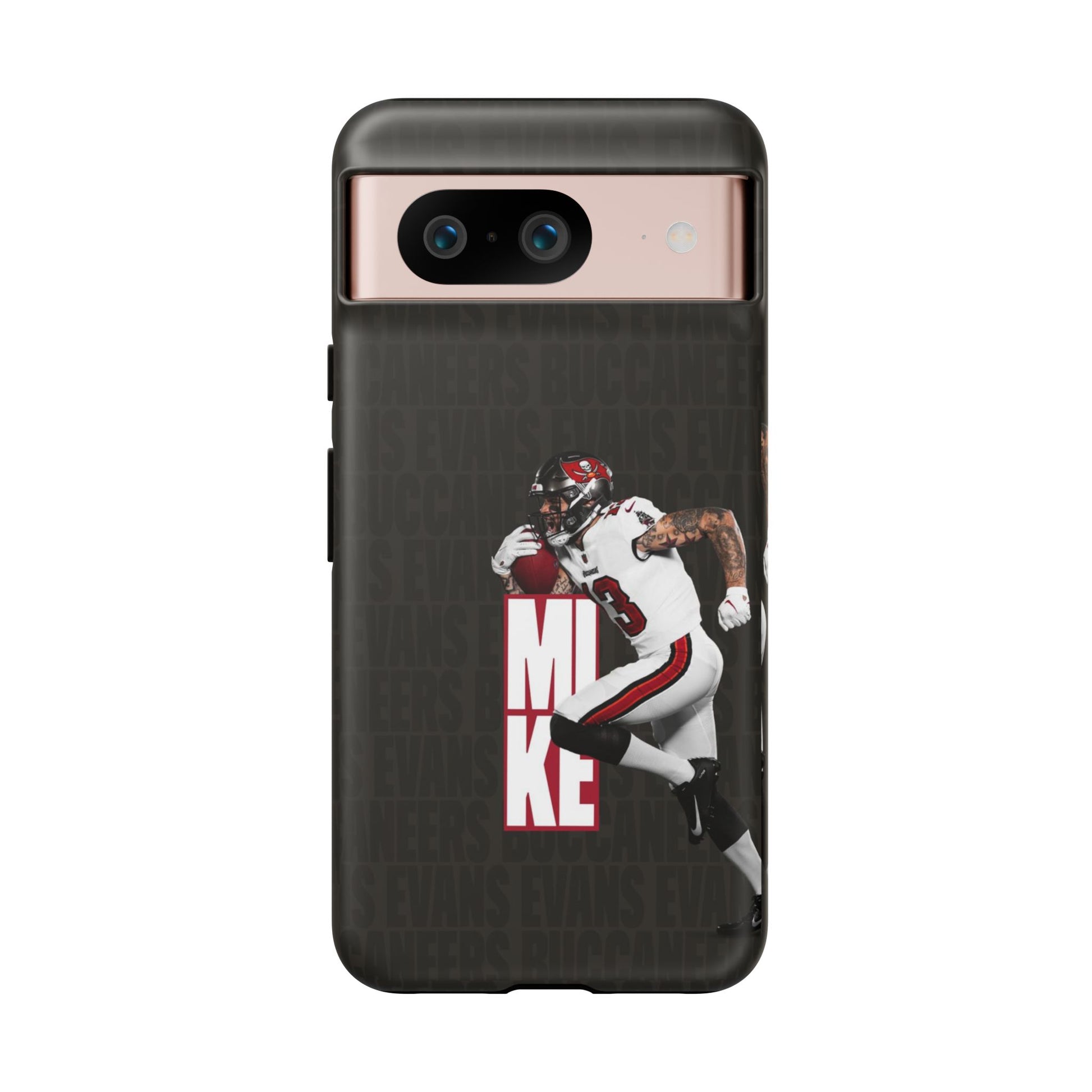 Mike Evans Football Tampa Bay Buccaneers Tough Cases for iPhones, Samsung, and Pixel