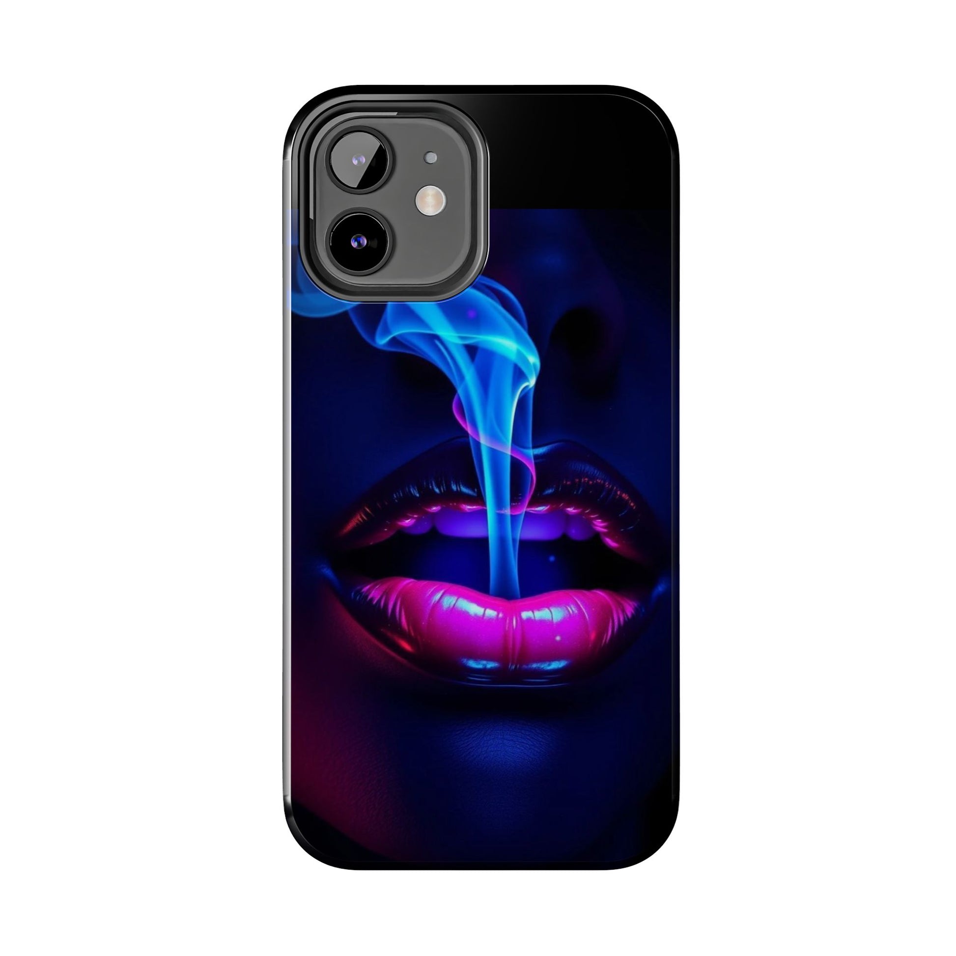 Sexy Smokey Lips Theme Phone Cases for iPhones & Samsung Phones