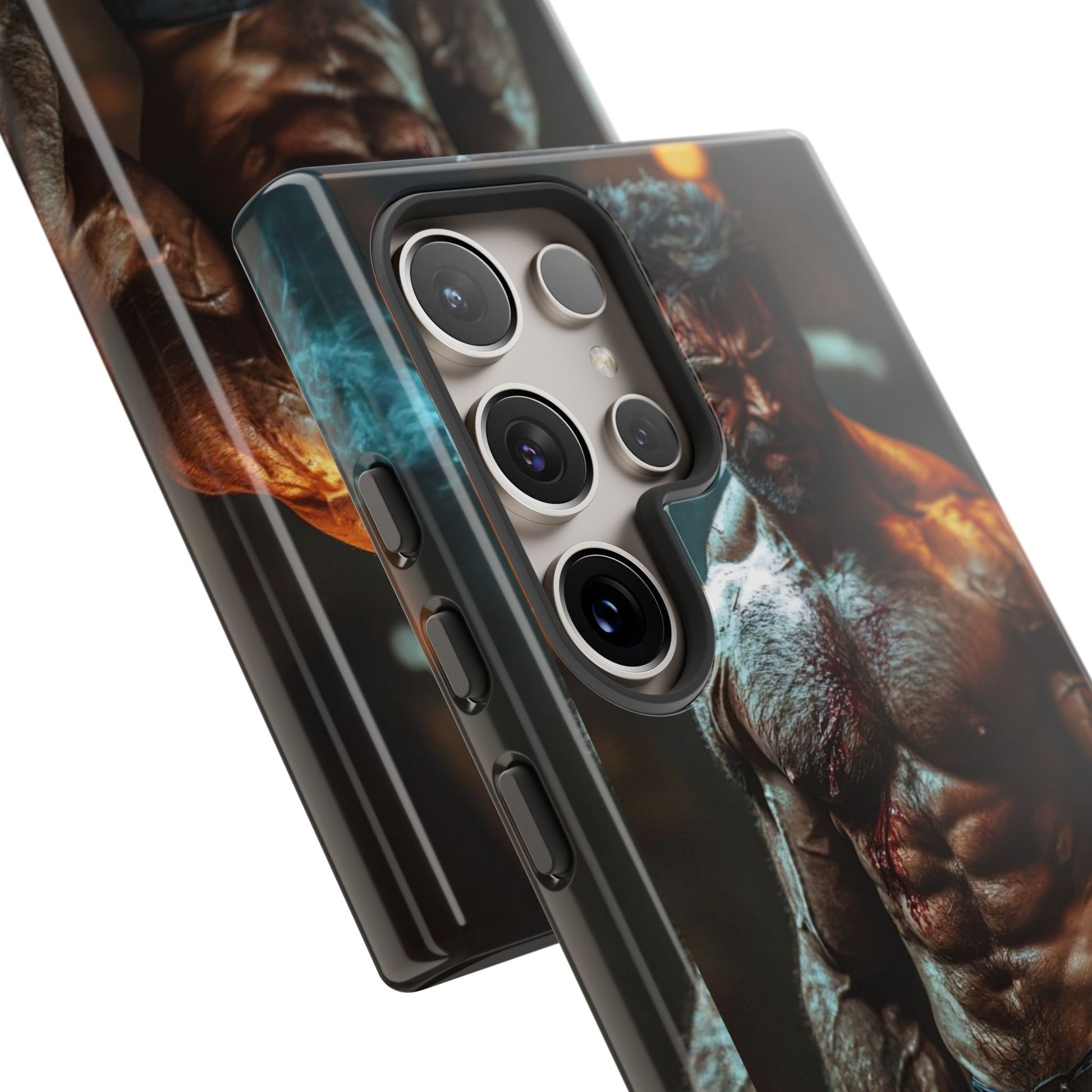 Marvel's Logan Wolverine Tough Cases for iPhones, Samsung, and Pixel