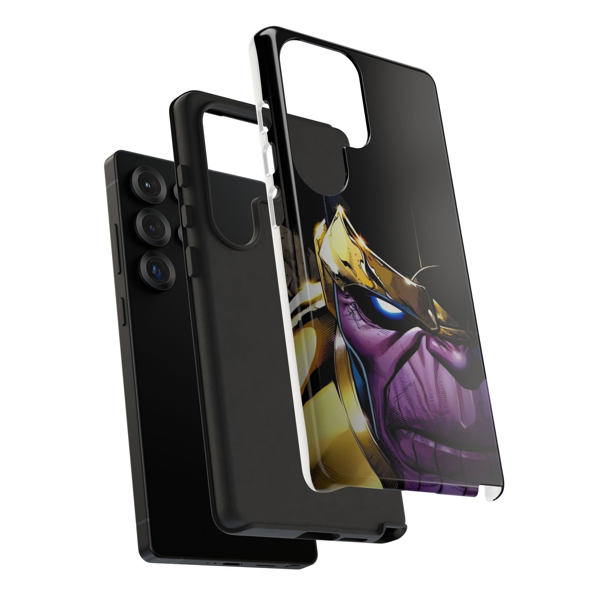 Thanos  Phone Case, Tough Cases, Marvel Comics Phone for iPhones, Samsung, and Pixel