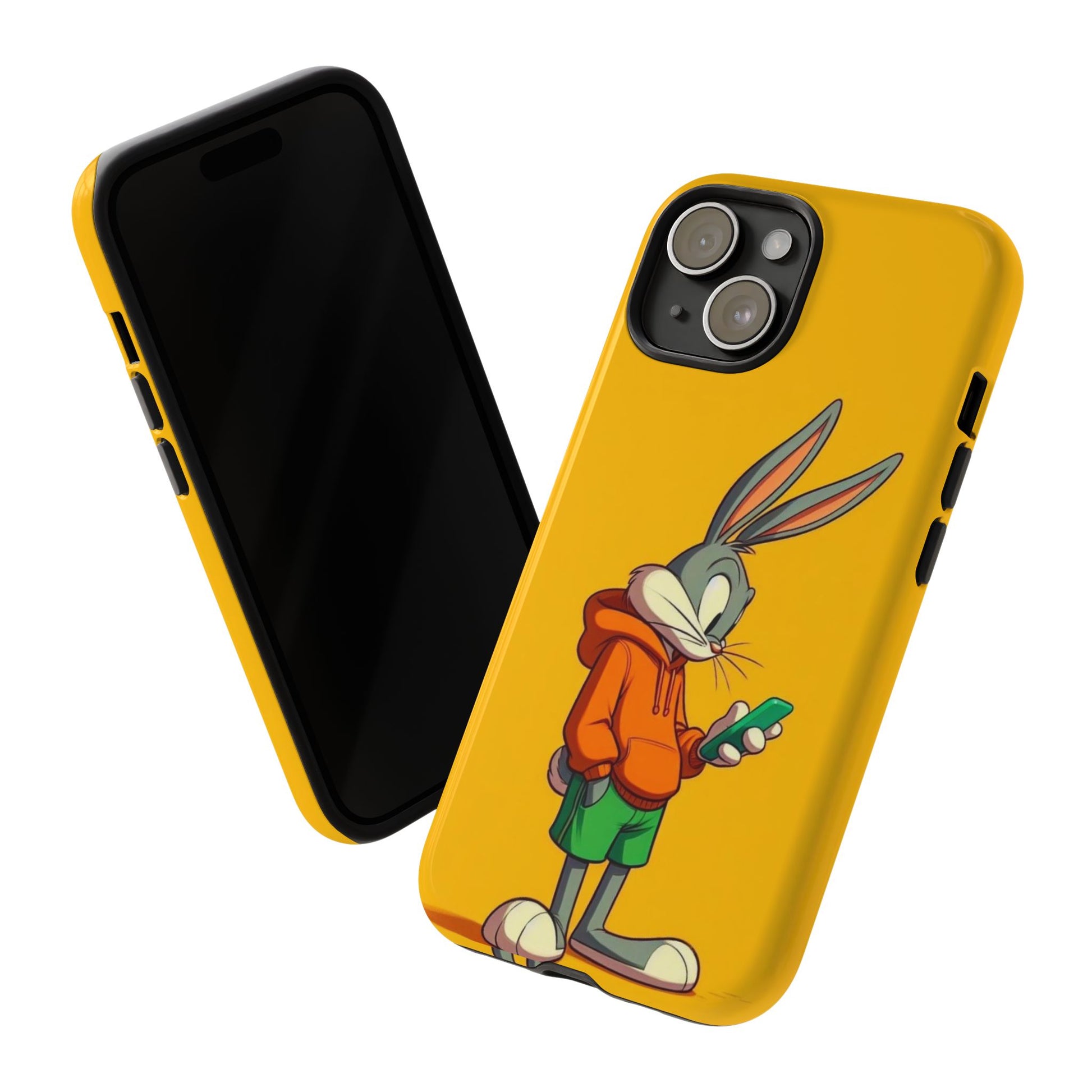 Bugs Bunny Tough Cases for iPhones, Samsung, and Pixel