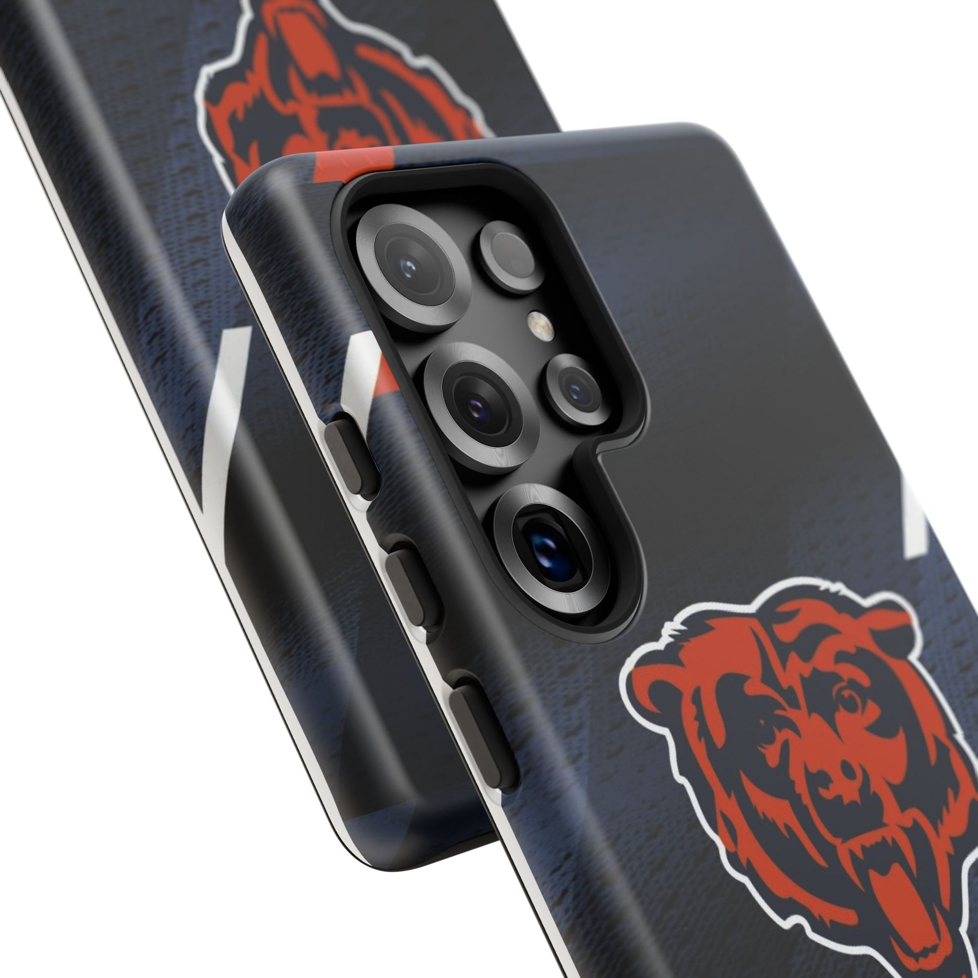 Football Chicago Bears Phone Case, Tough Cases for iPhones, Samsung, and Pixel