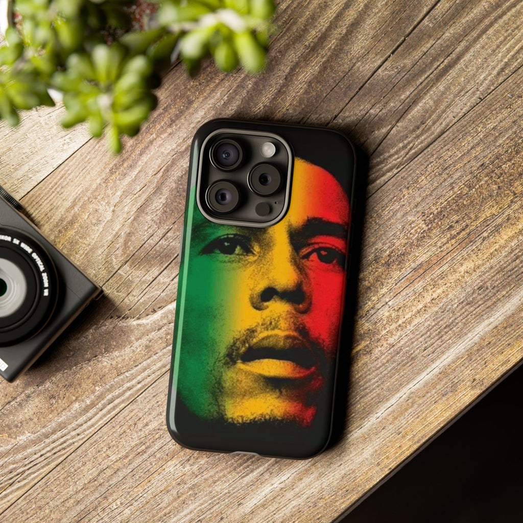 We Be Jammin Tough Cases for iPhones, Samsung, and Pixel