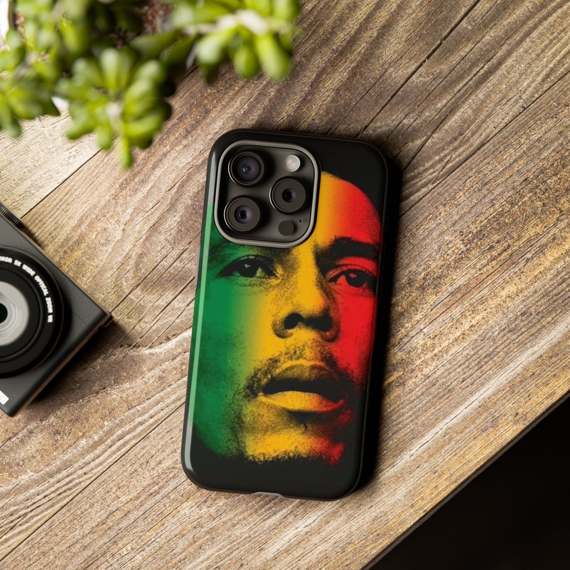 We Be Jammin Tough Cases for iPhones, Samsung, and Pixel