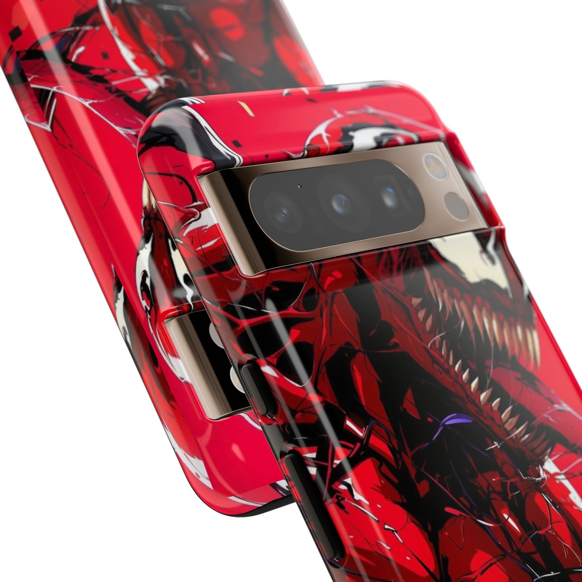 Carnage Marvel Villain Tough Cases for iPhones, Samsung, and Pixel