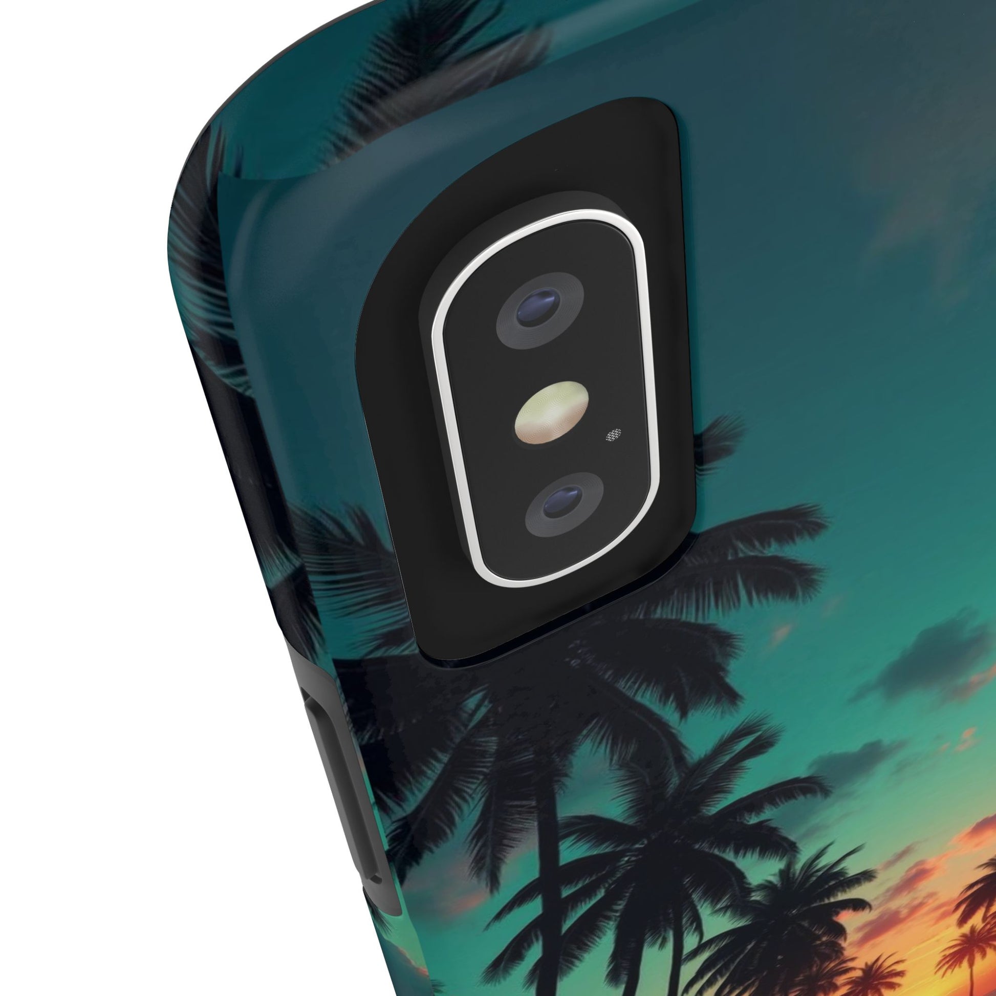 Beach Oasis Themed Tough Phone Cases for Iphones & Samsung Phones