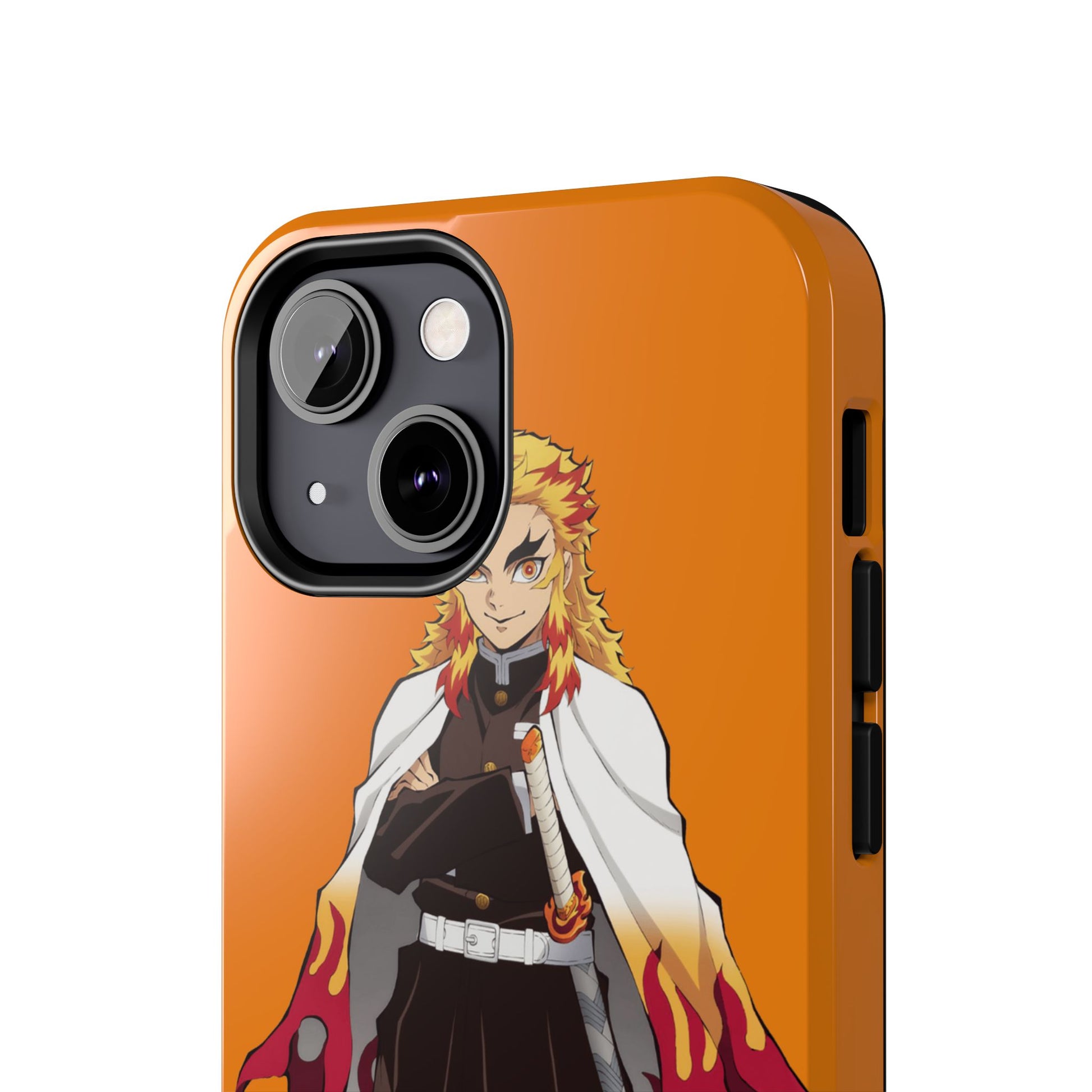 Demon Slayer Rengoku Phone Case for iPhone & Samsung Galaxy Phones